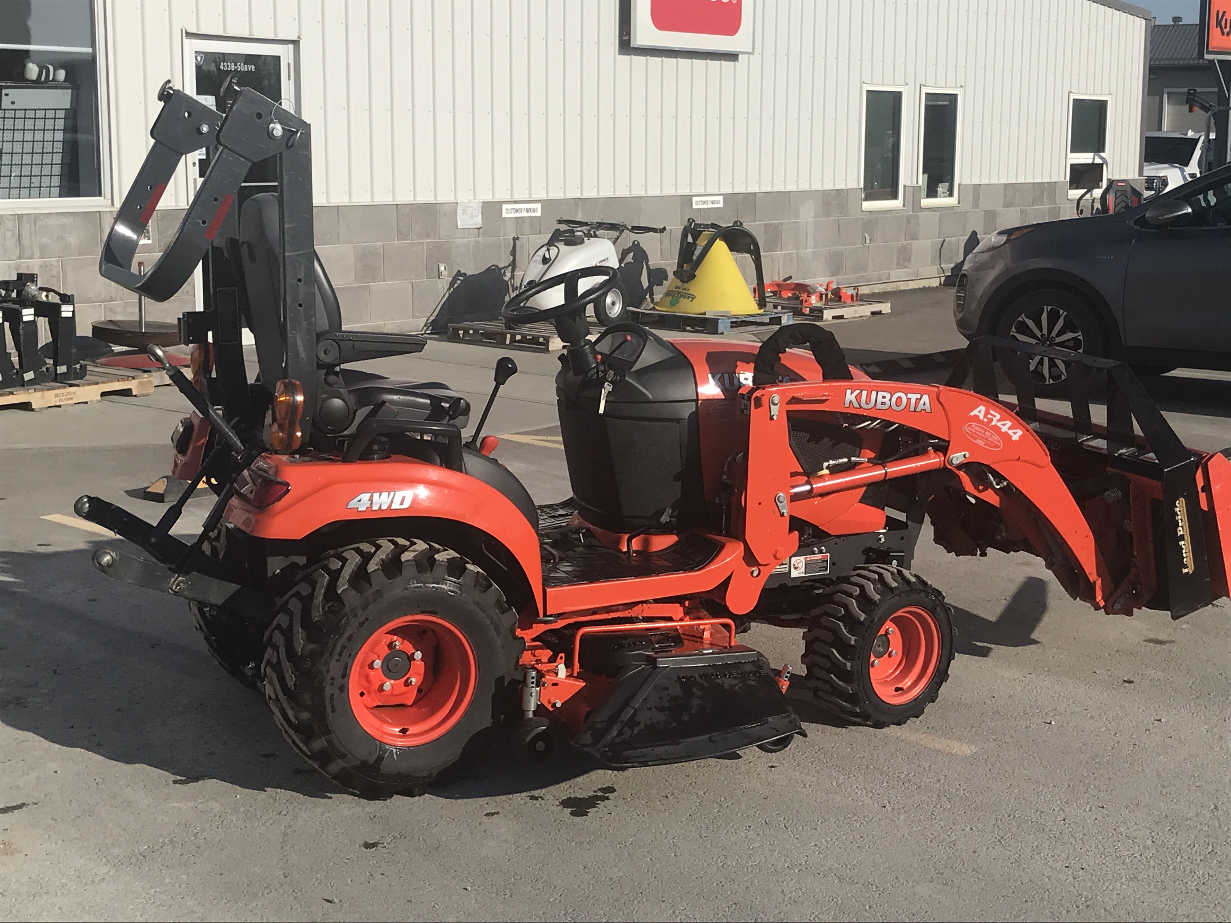 2020 Kubota BX2380 Tractor