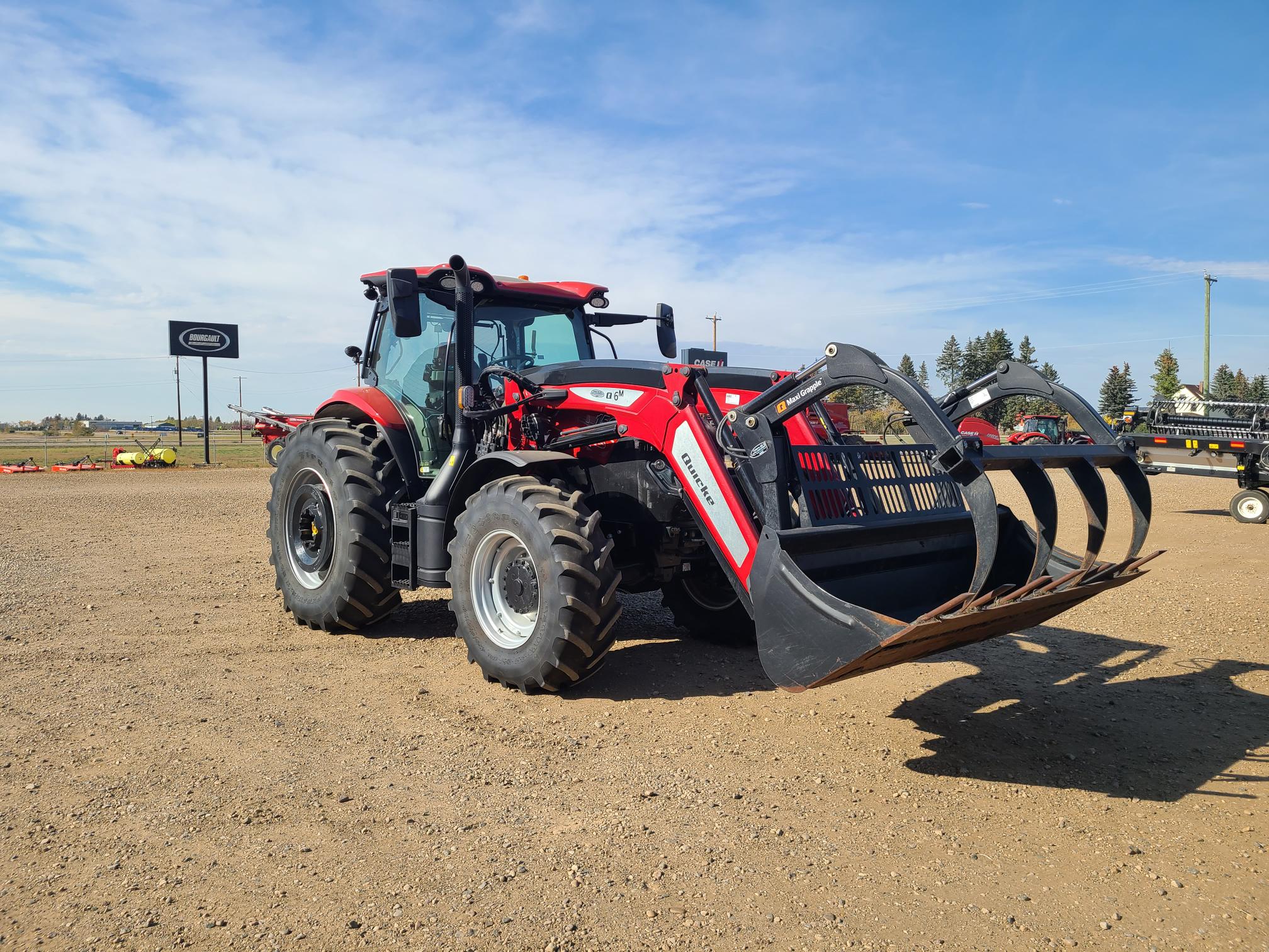 2023 Case IH Maxxum 150 Tractor