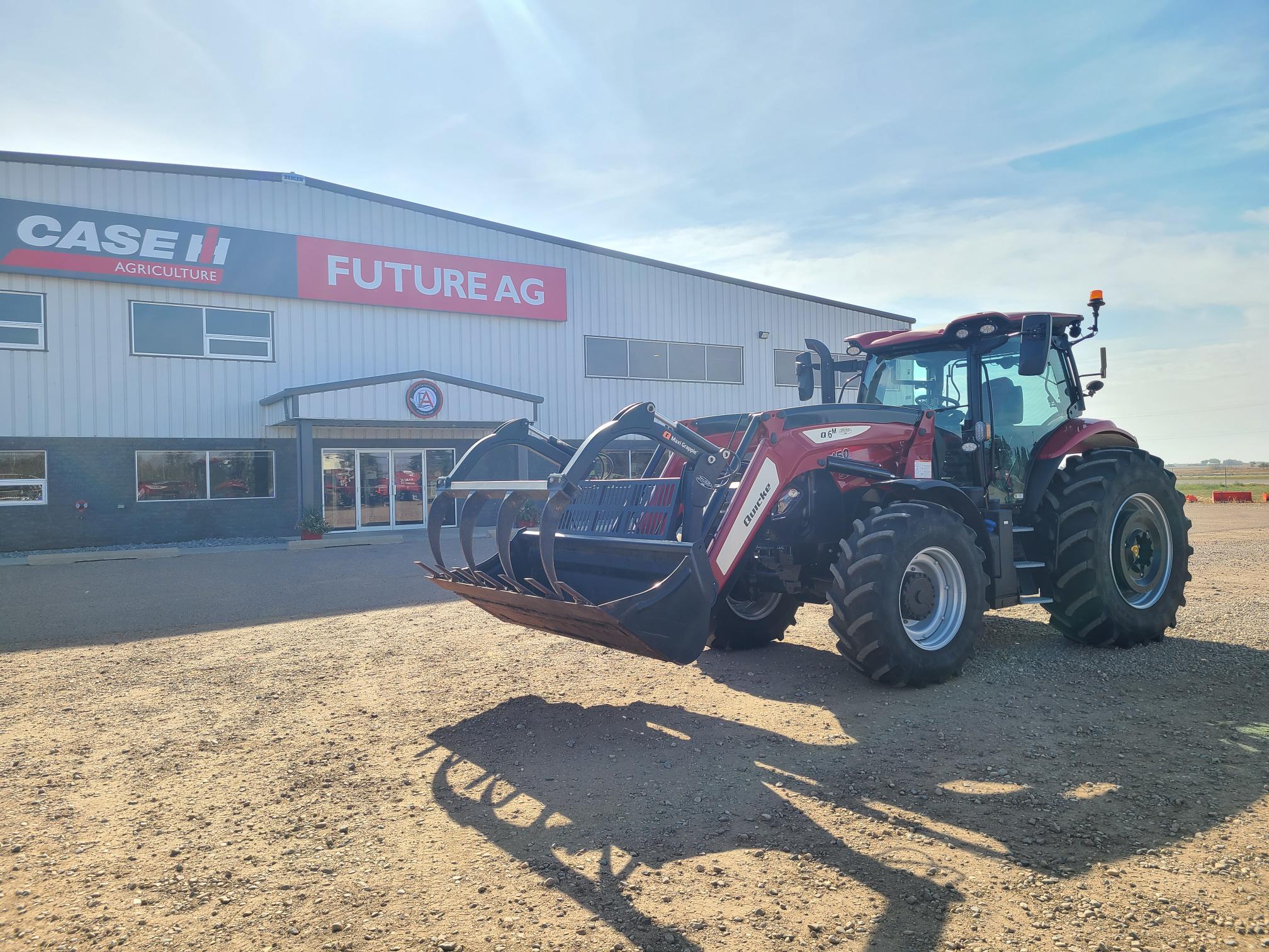 2023 Case IH Maxxum 150 Tractor