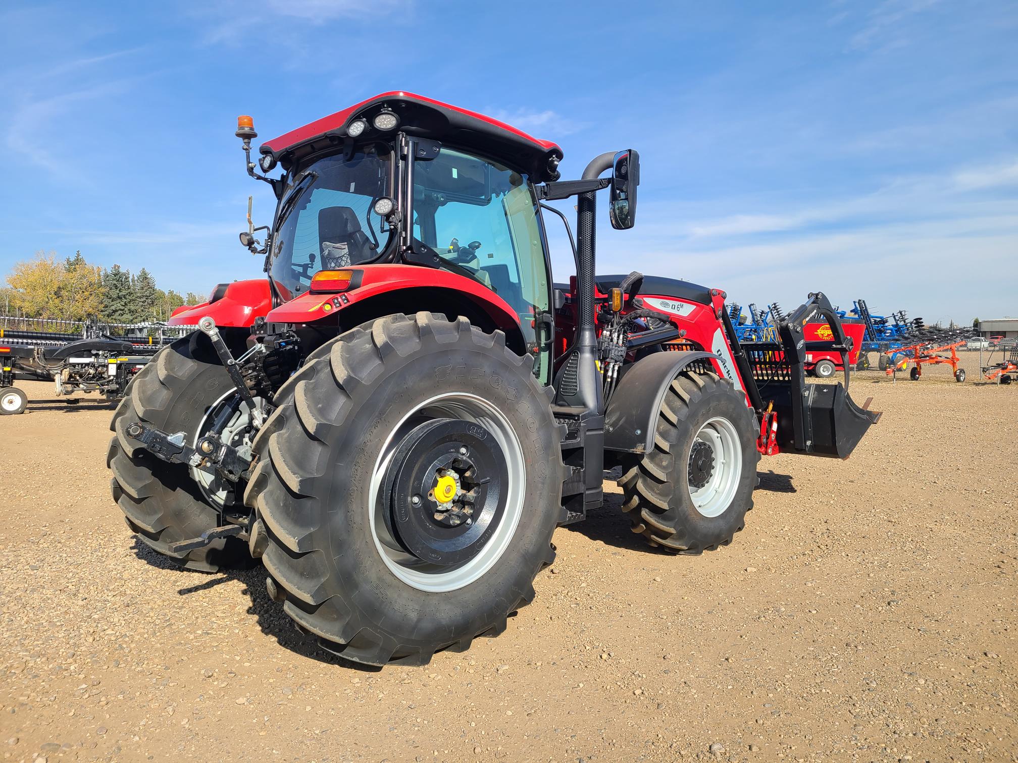 2023 Case IH Maxxum 150 Tractor