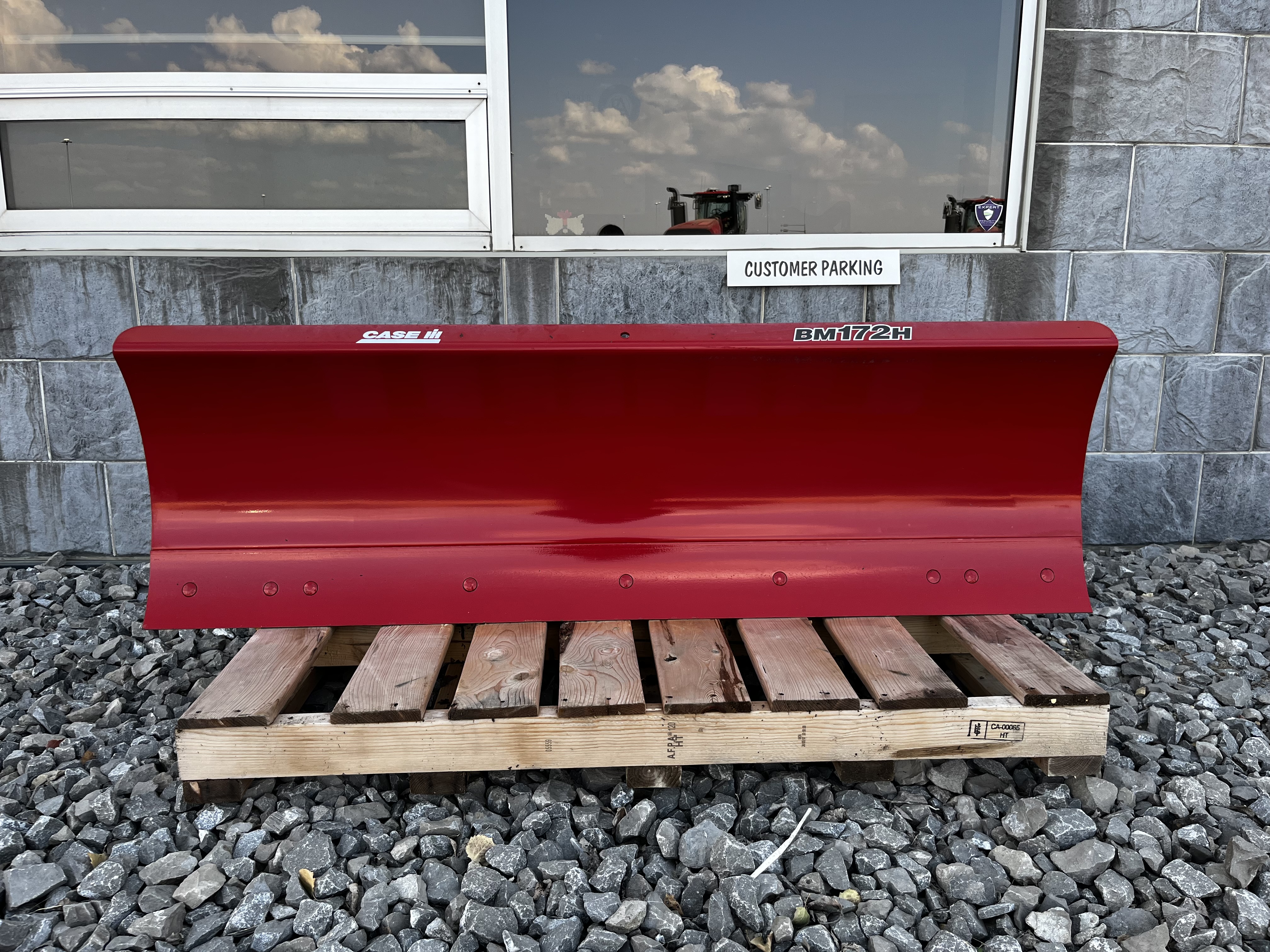 2015 Case IH BM172H Blade Front