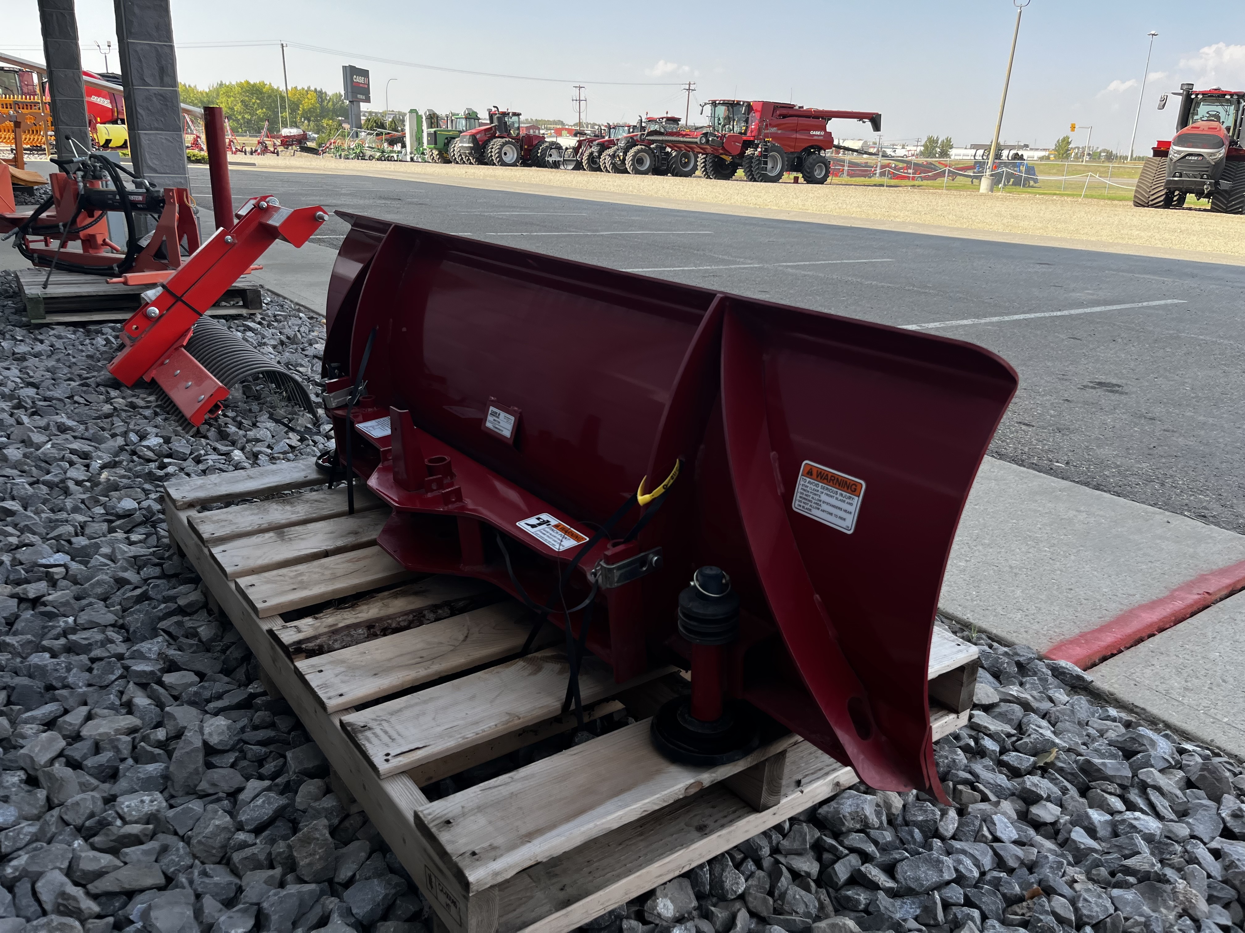2015 Case IH BM172H Blade Front