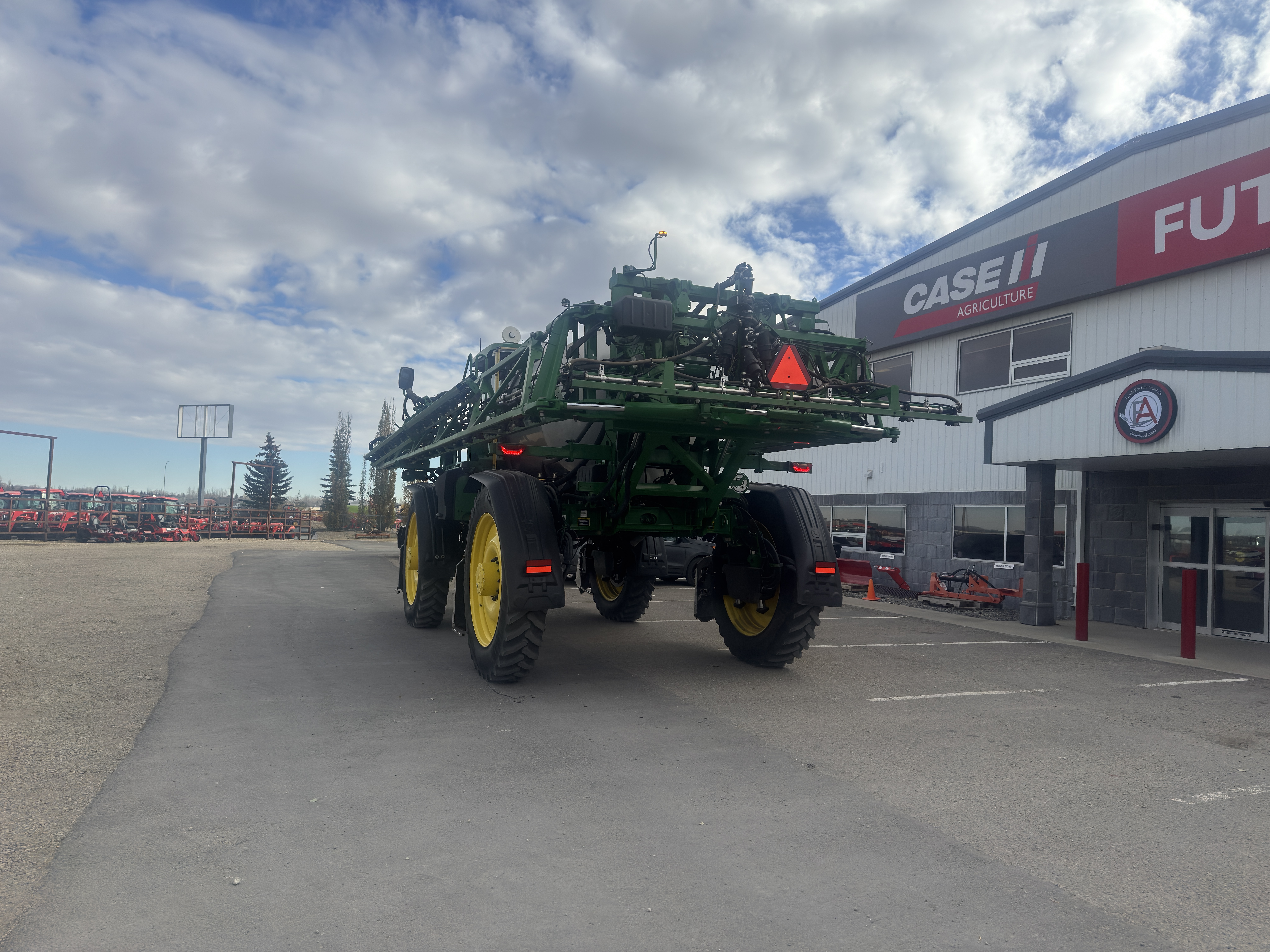 2025 John Deere 616R Sprayer/High Clearance