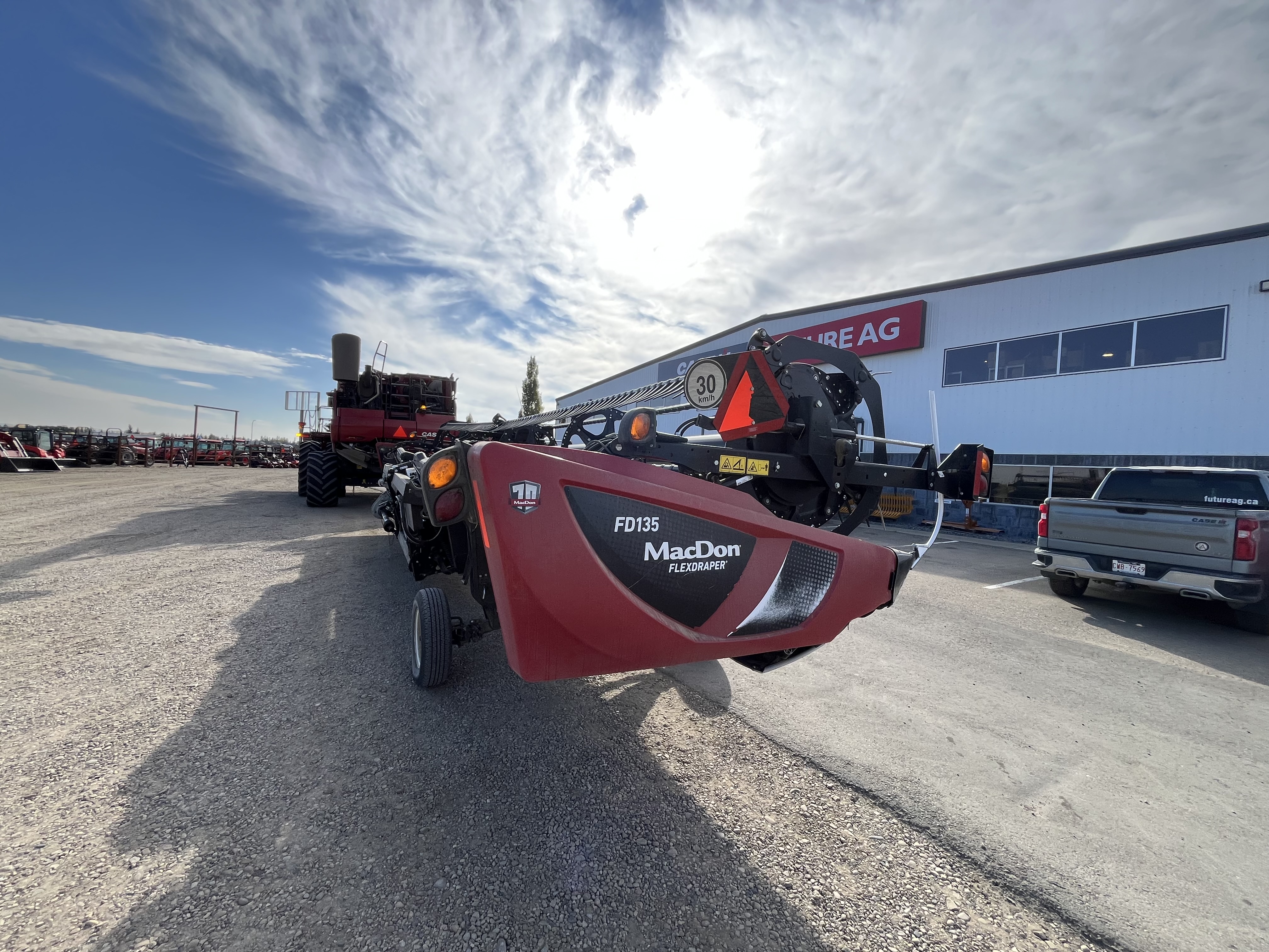 2019 MacDon FD135 Header Combine