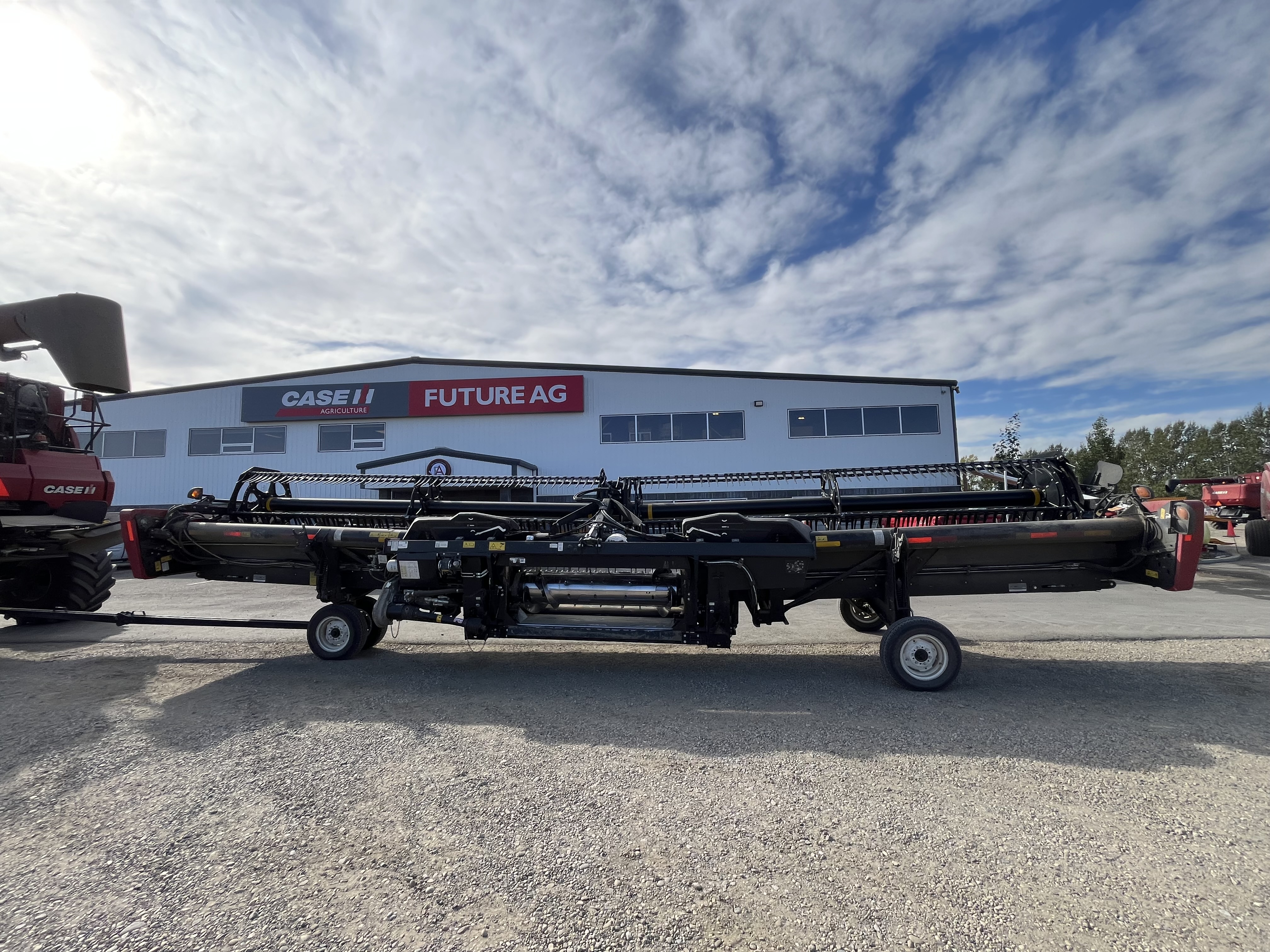 2019 MacDon FD135 Header Combine