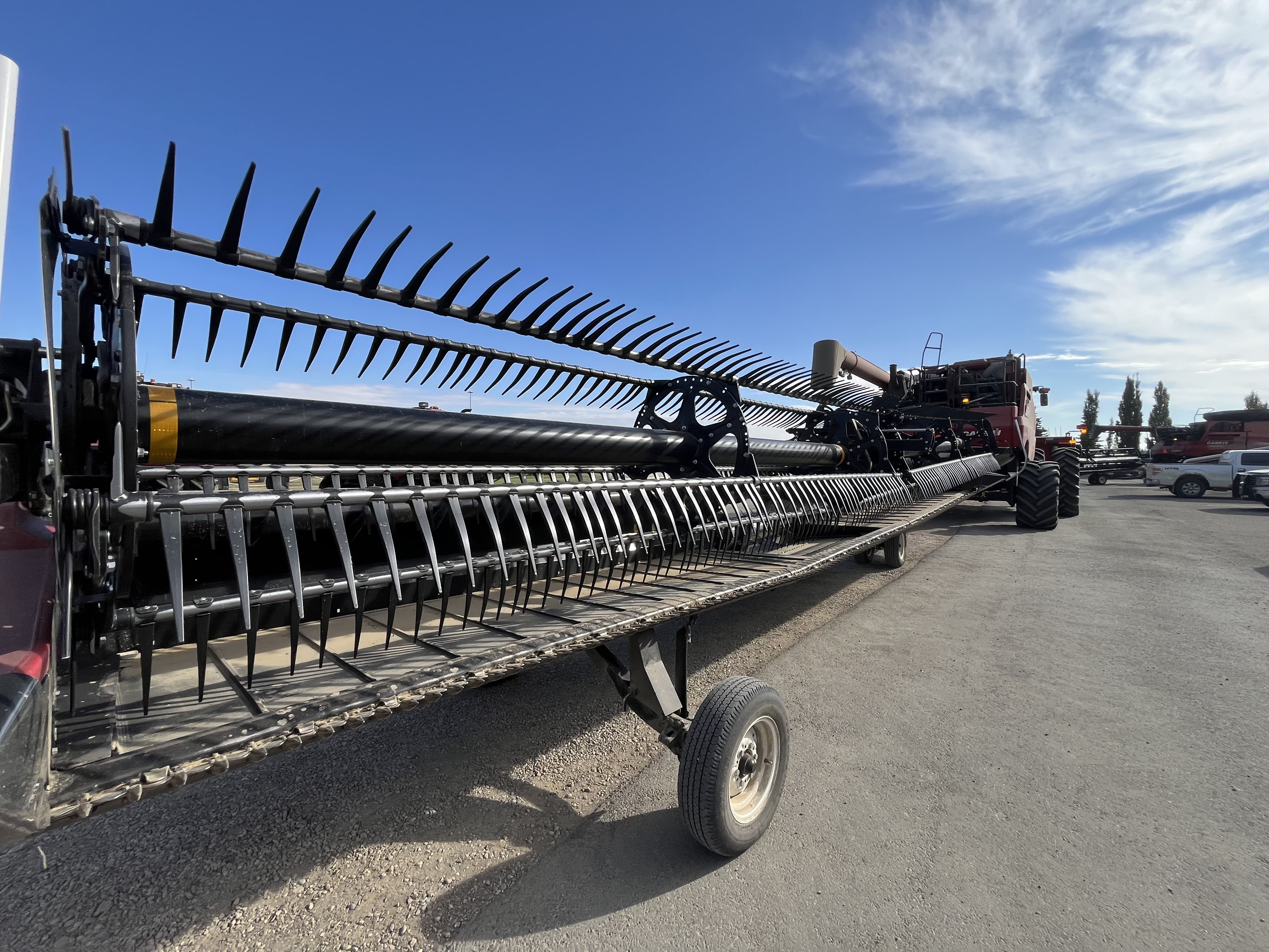 2019 MacDon FD135 Header Combine