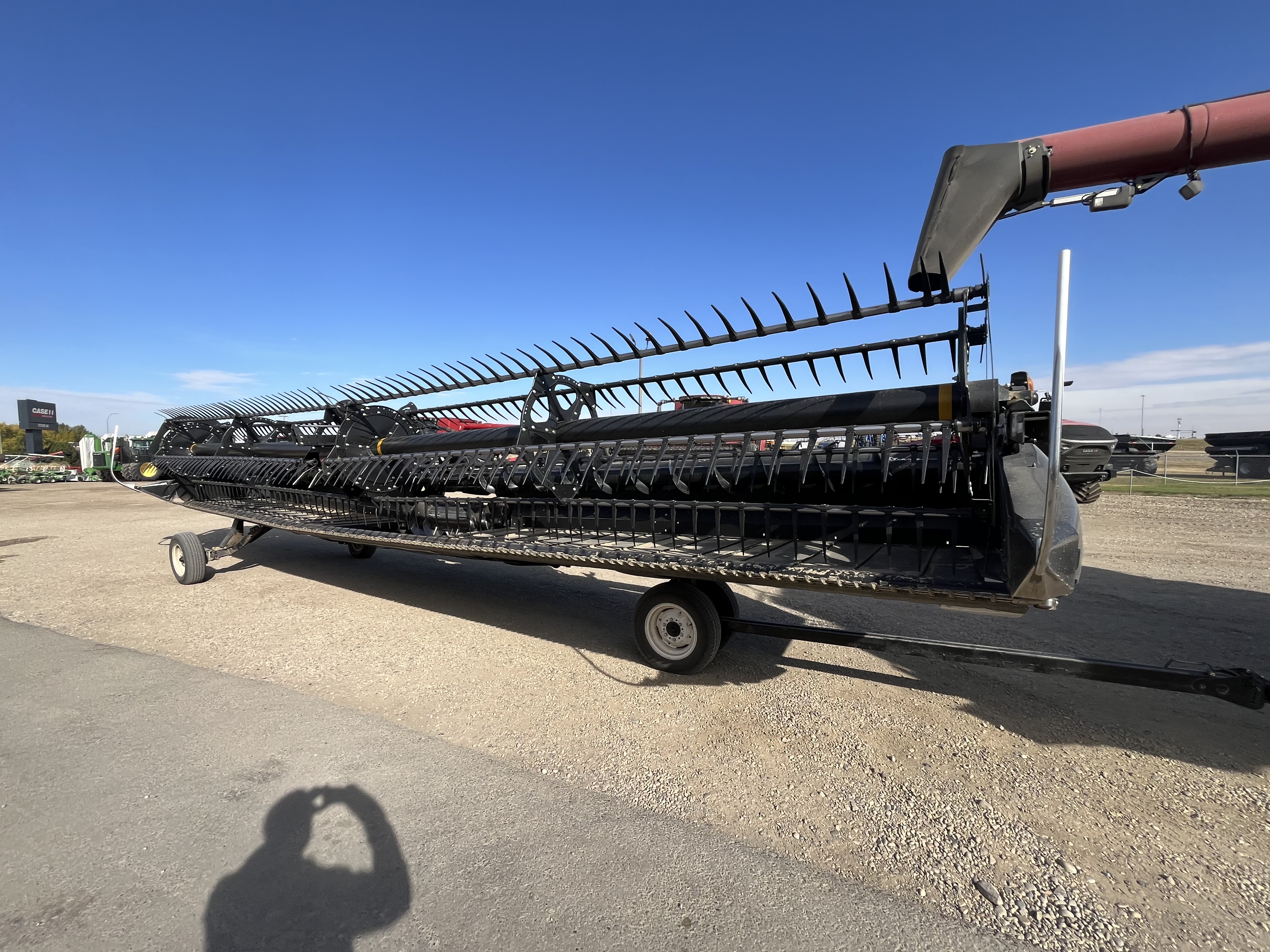 2017 MacDon FD75-35 Header Combine