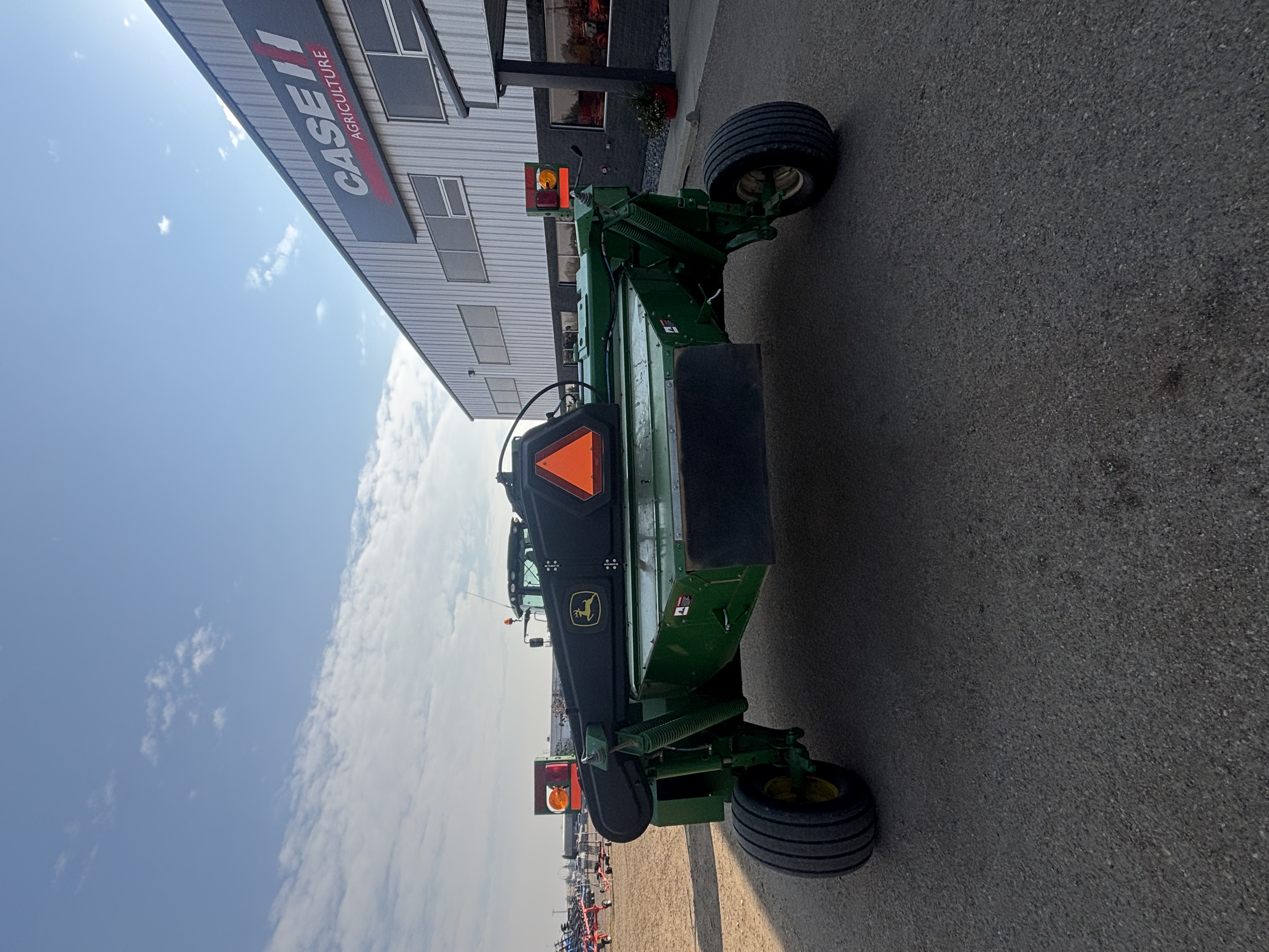 2016 John Deere 956 Mower Conditioner