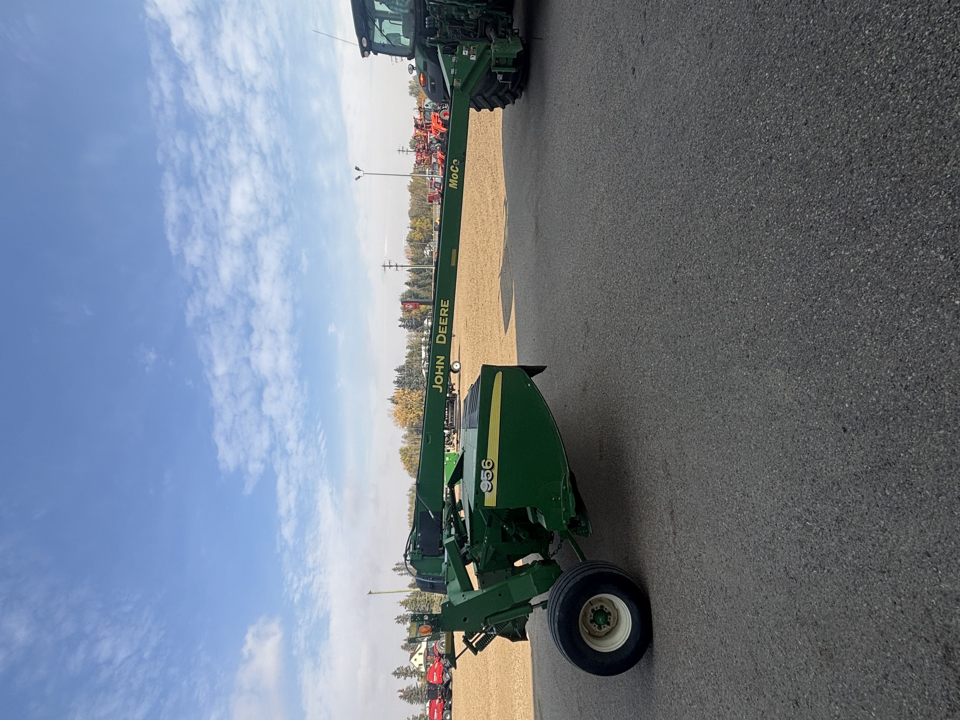 2016 John Deere 956 Mower Conditioner