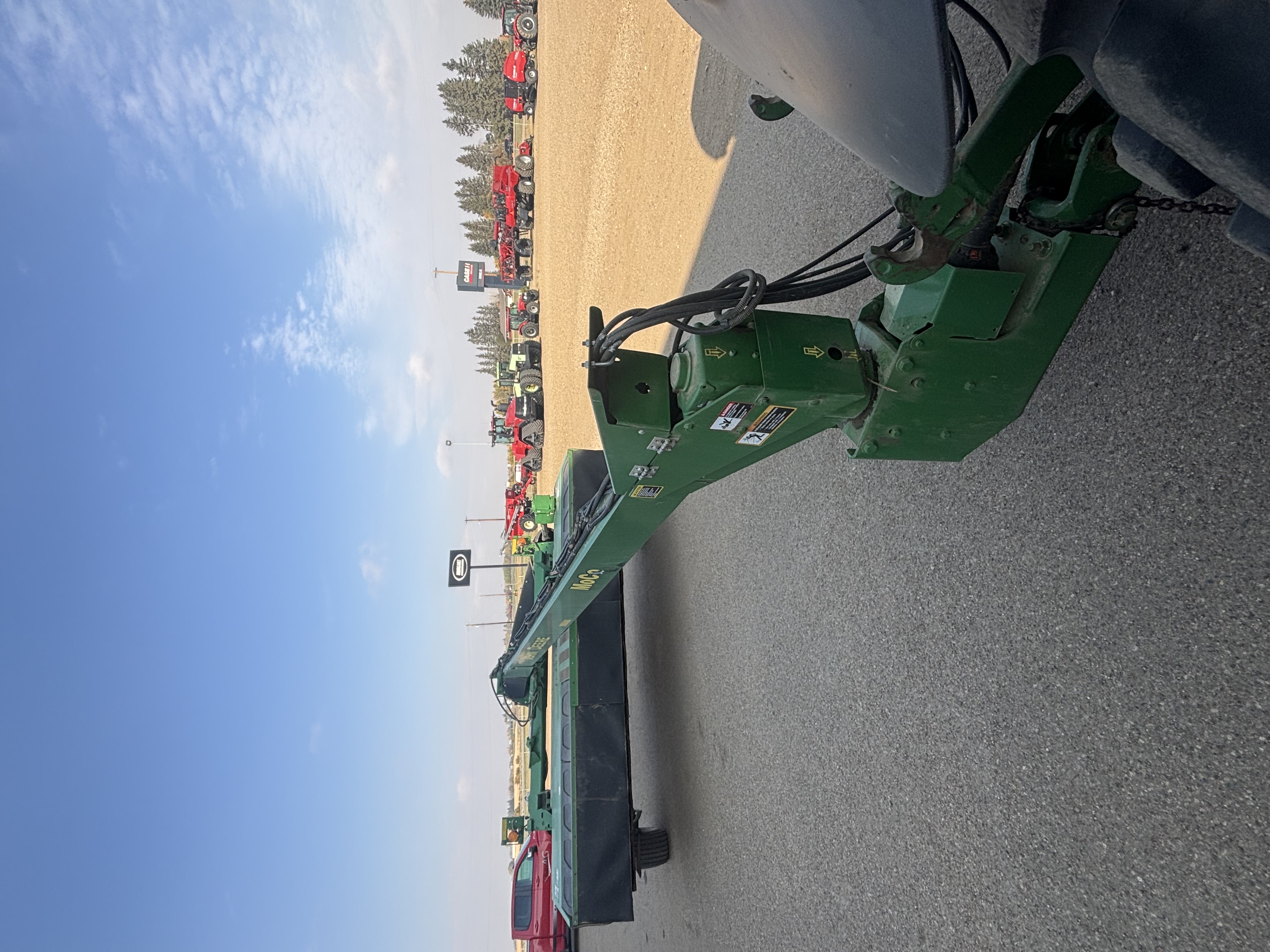 2016 John Deere 956 Mower Conditioner