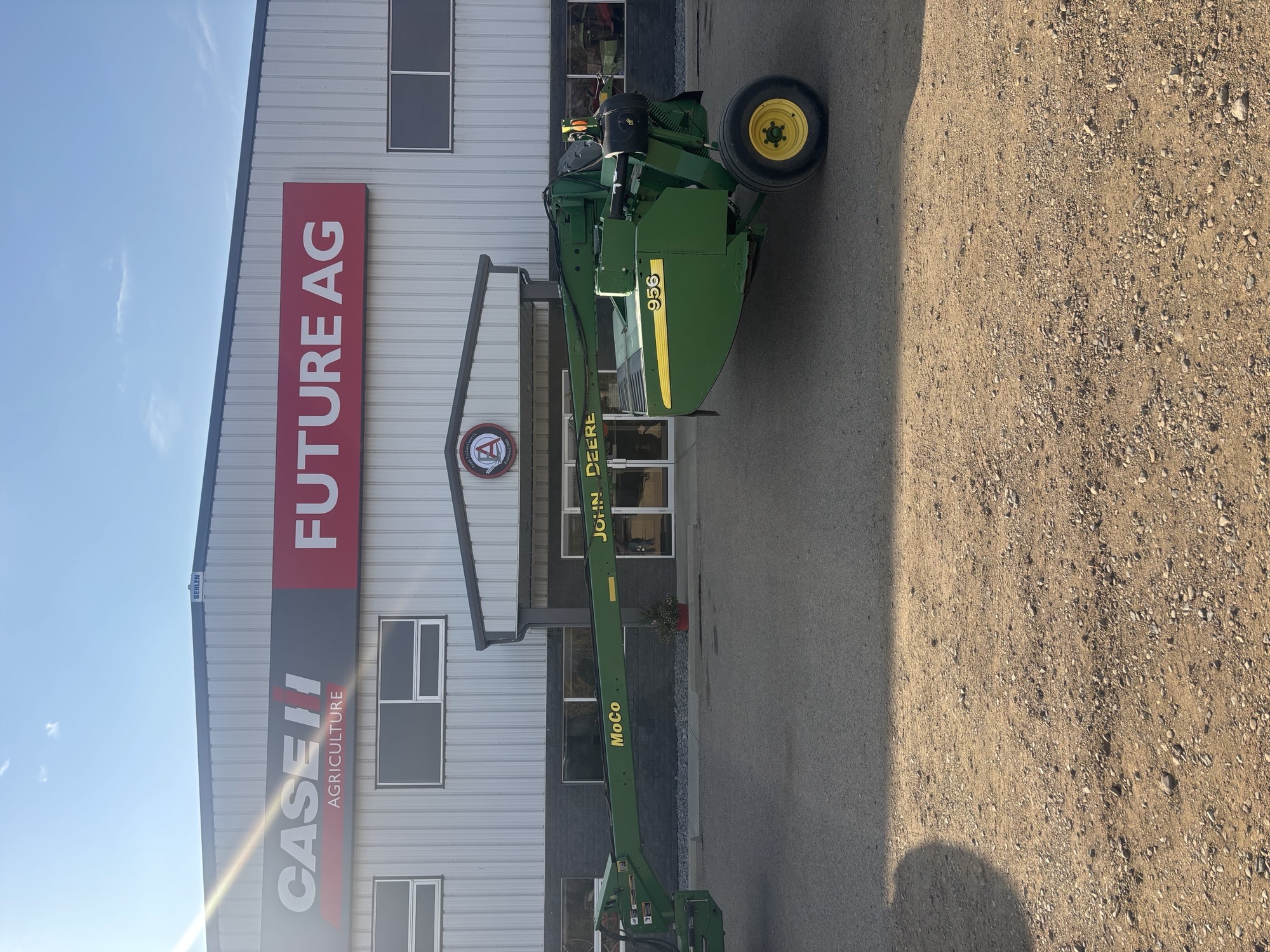 2016 John Deere 956 Mower Conditioner