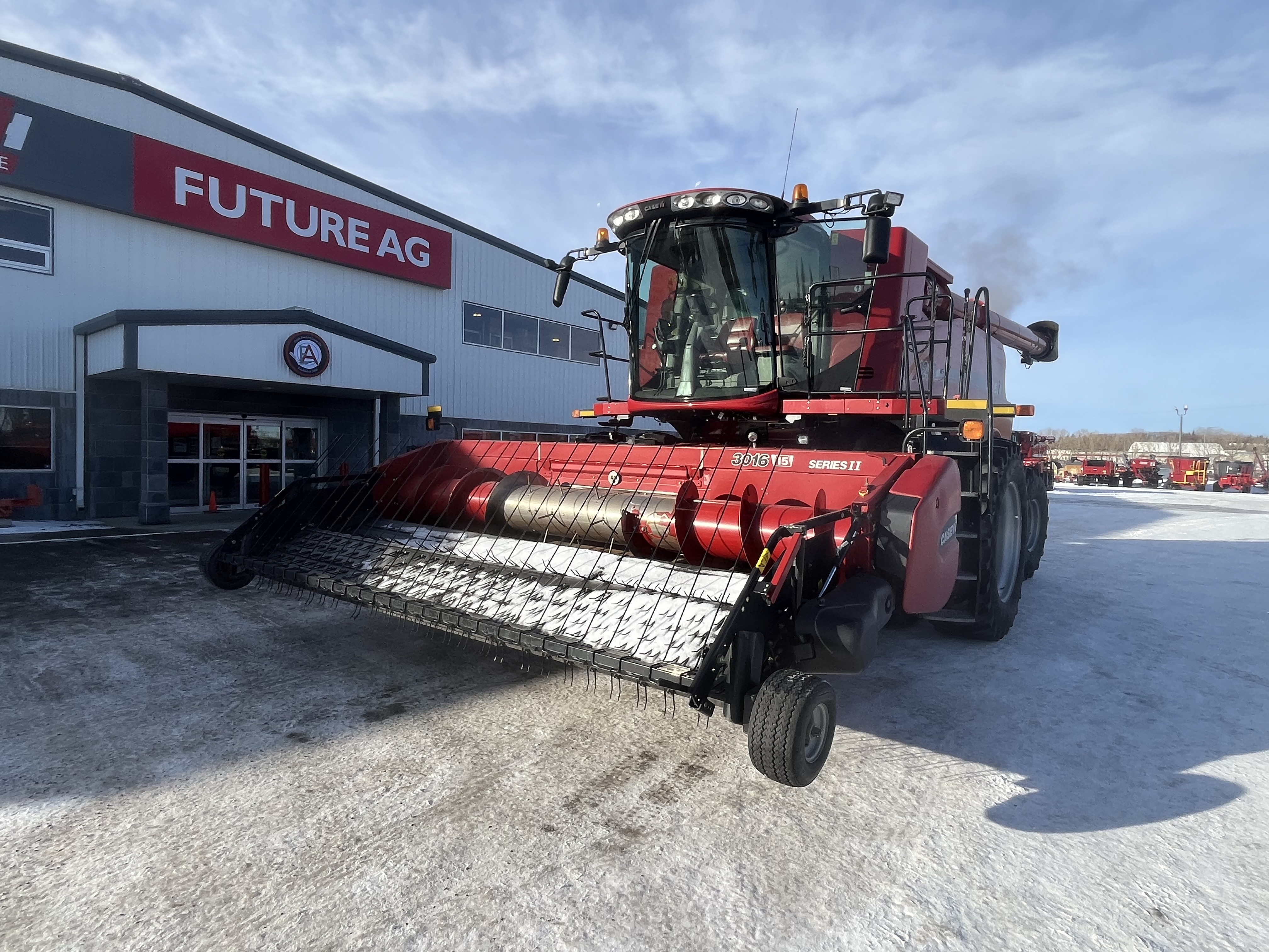 2015 Case IH 8240 Combine