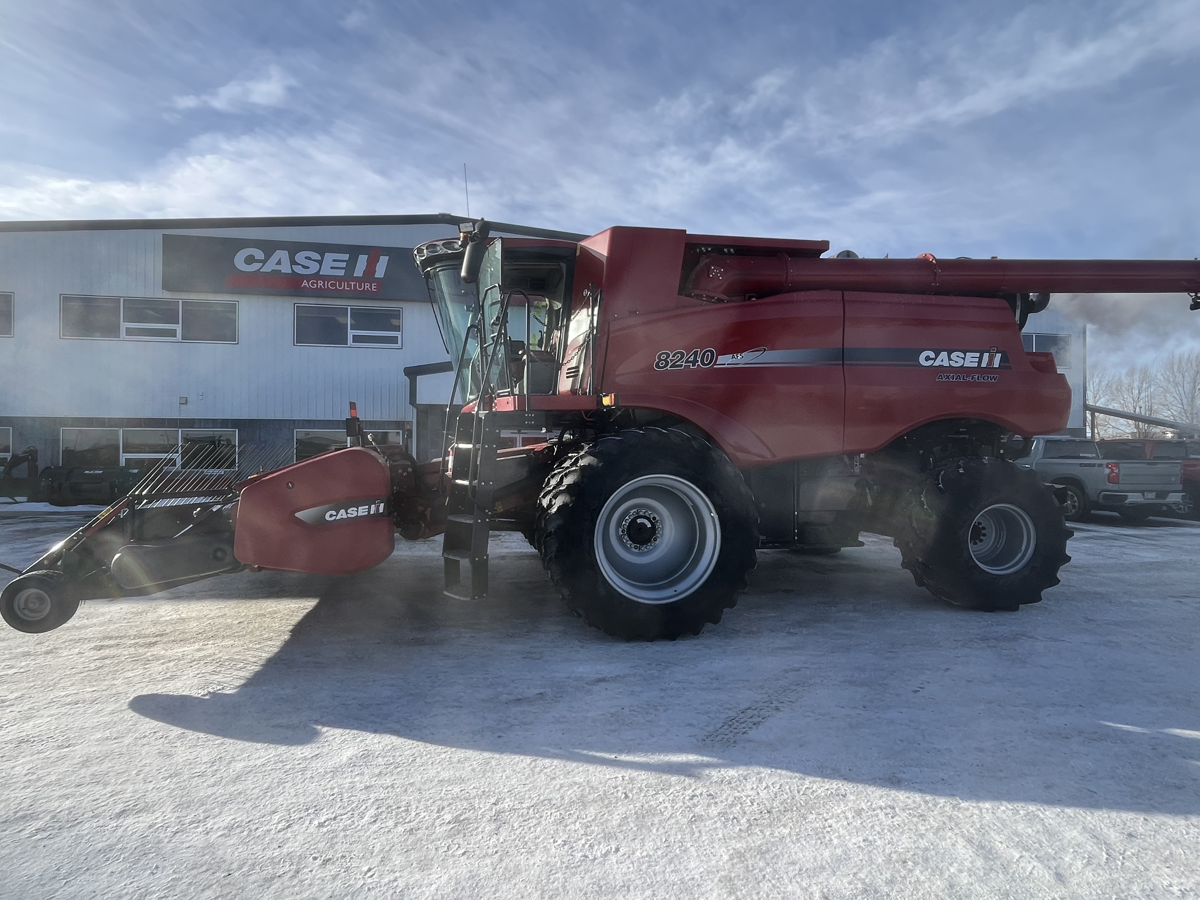 2015 Case IH 8240 Combine