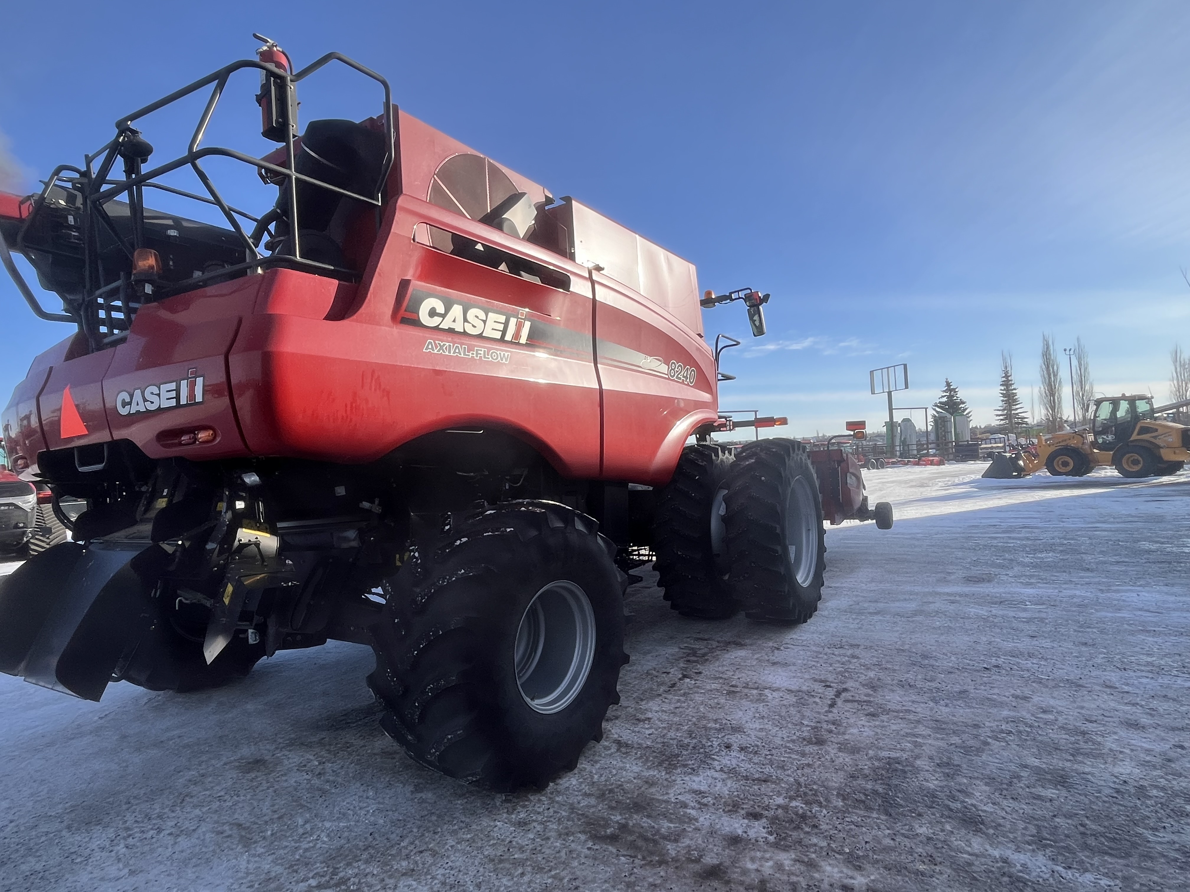2015 Case IH 8240 Combine