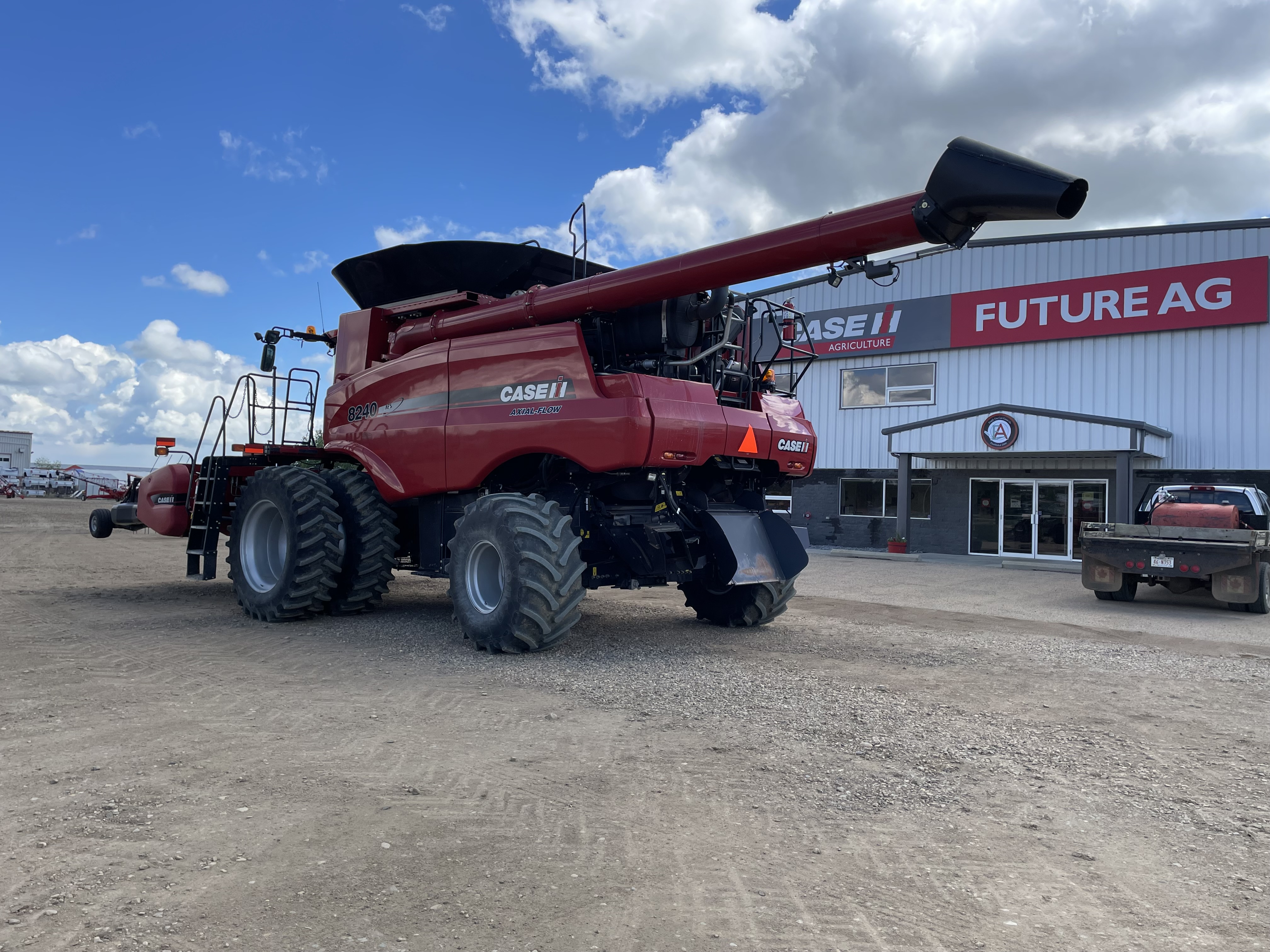 2015 Case IH 8240 Combine