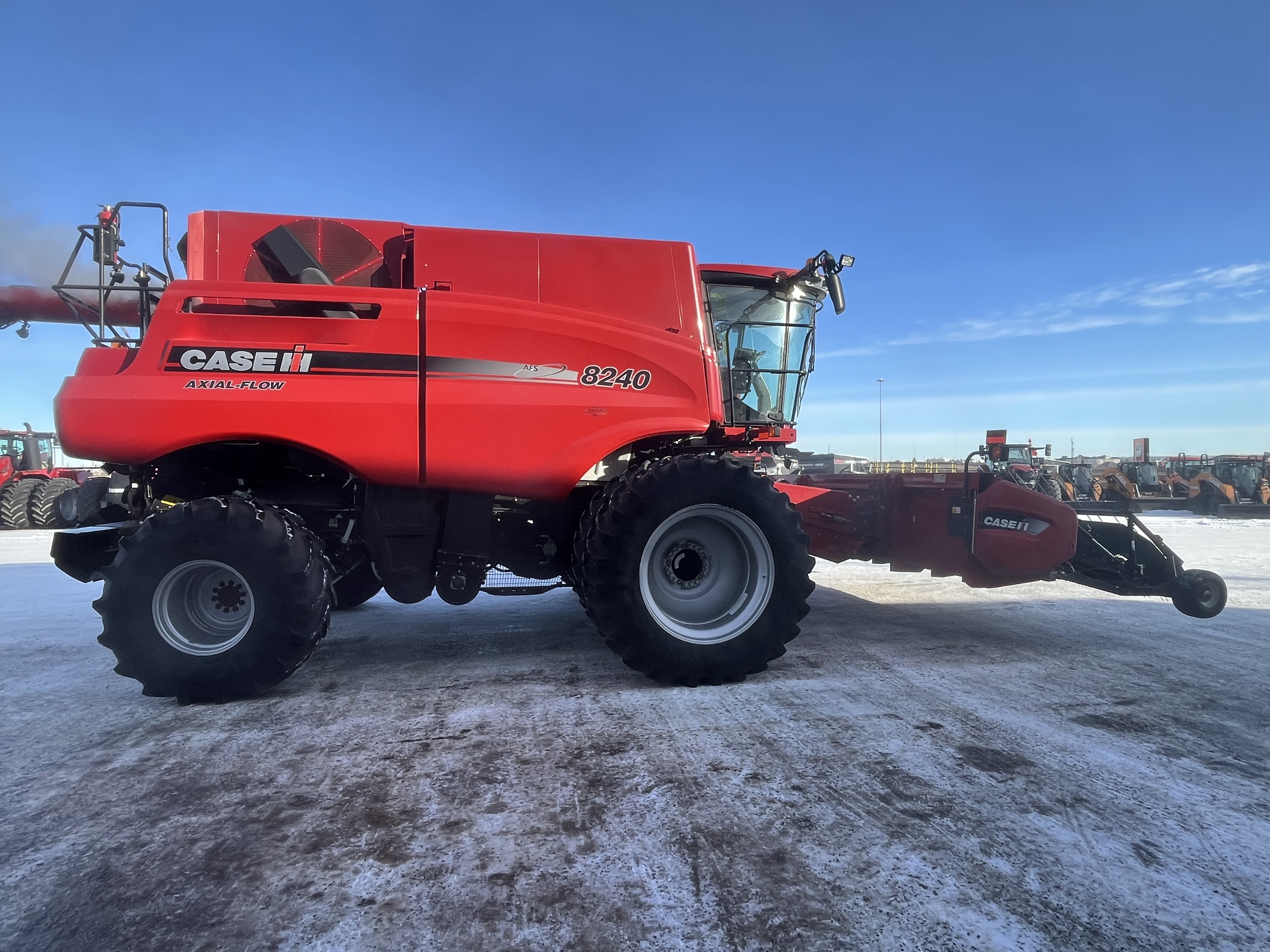2015 Case IH 8240 Combine