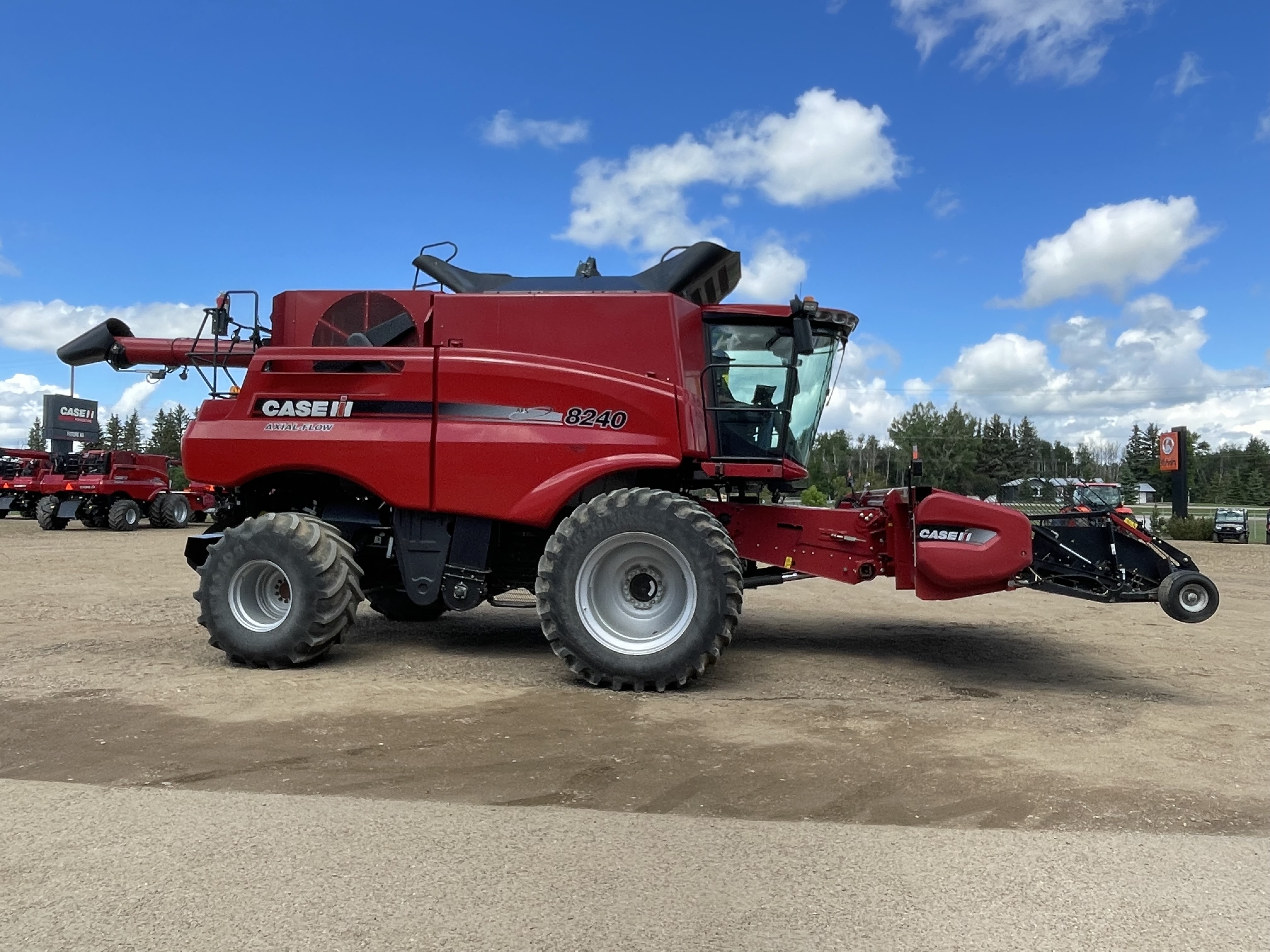 2015 Case IH 8240 Combine