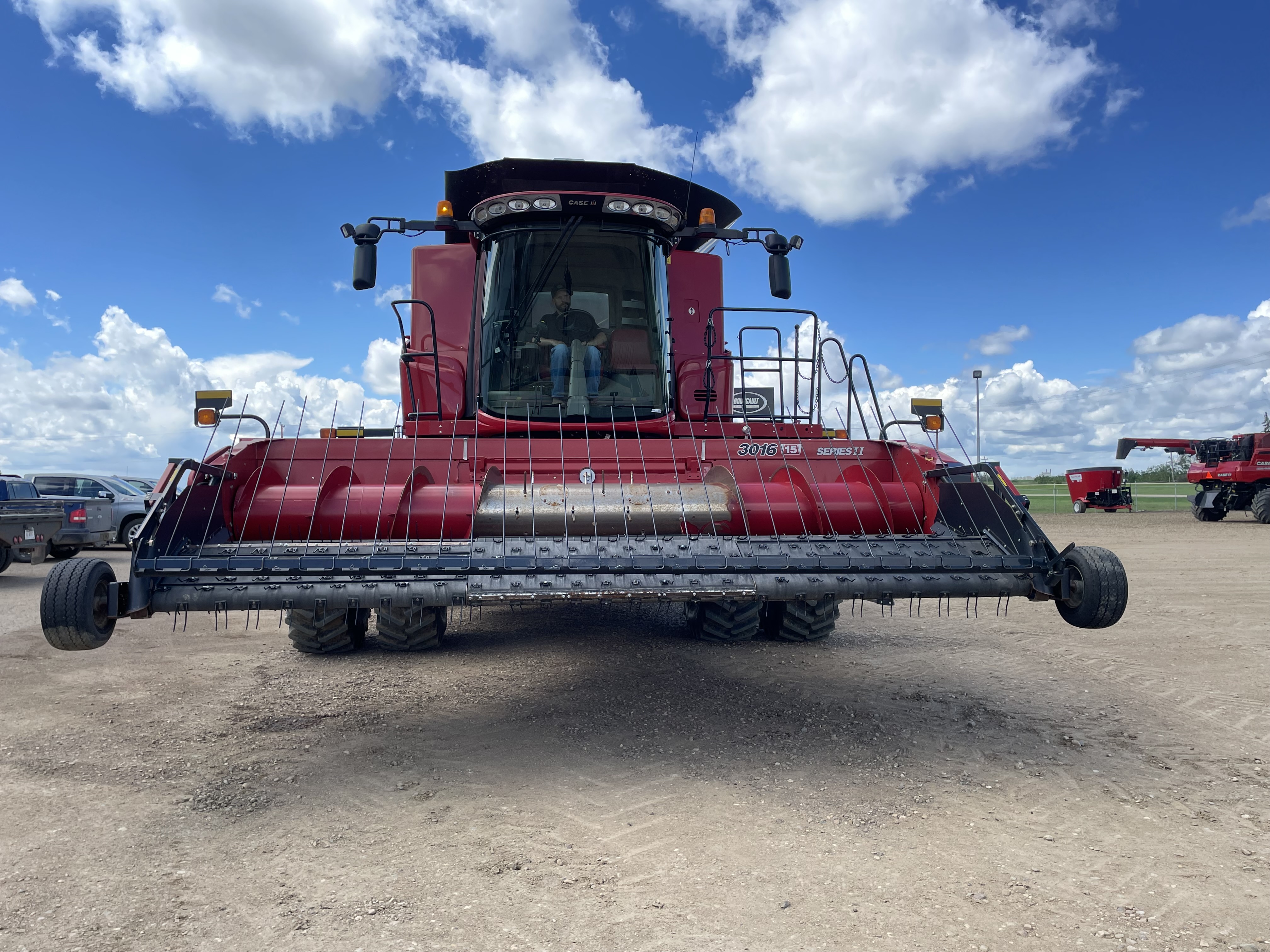 2015 Case IH 8240 Combine