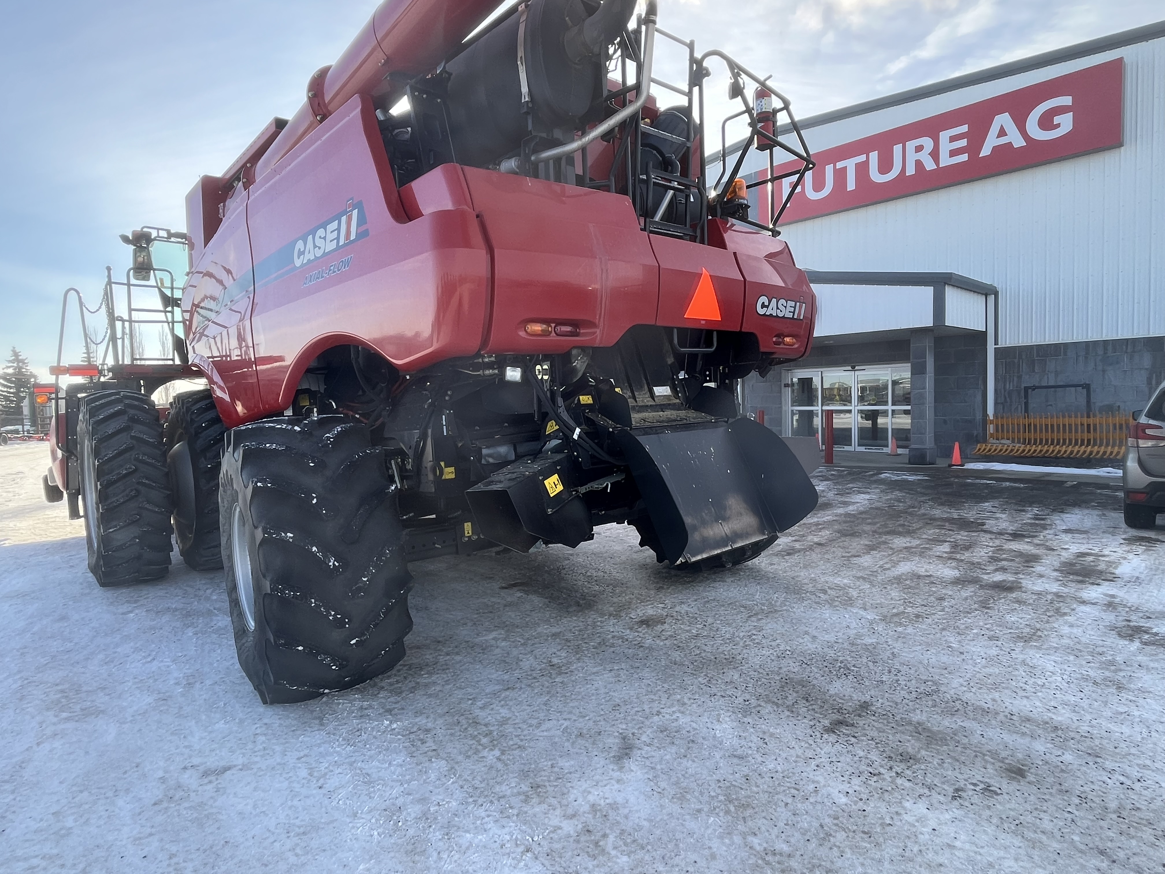 2015 Case IH 8240 Combine