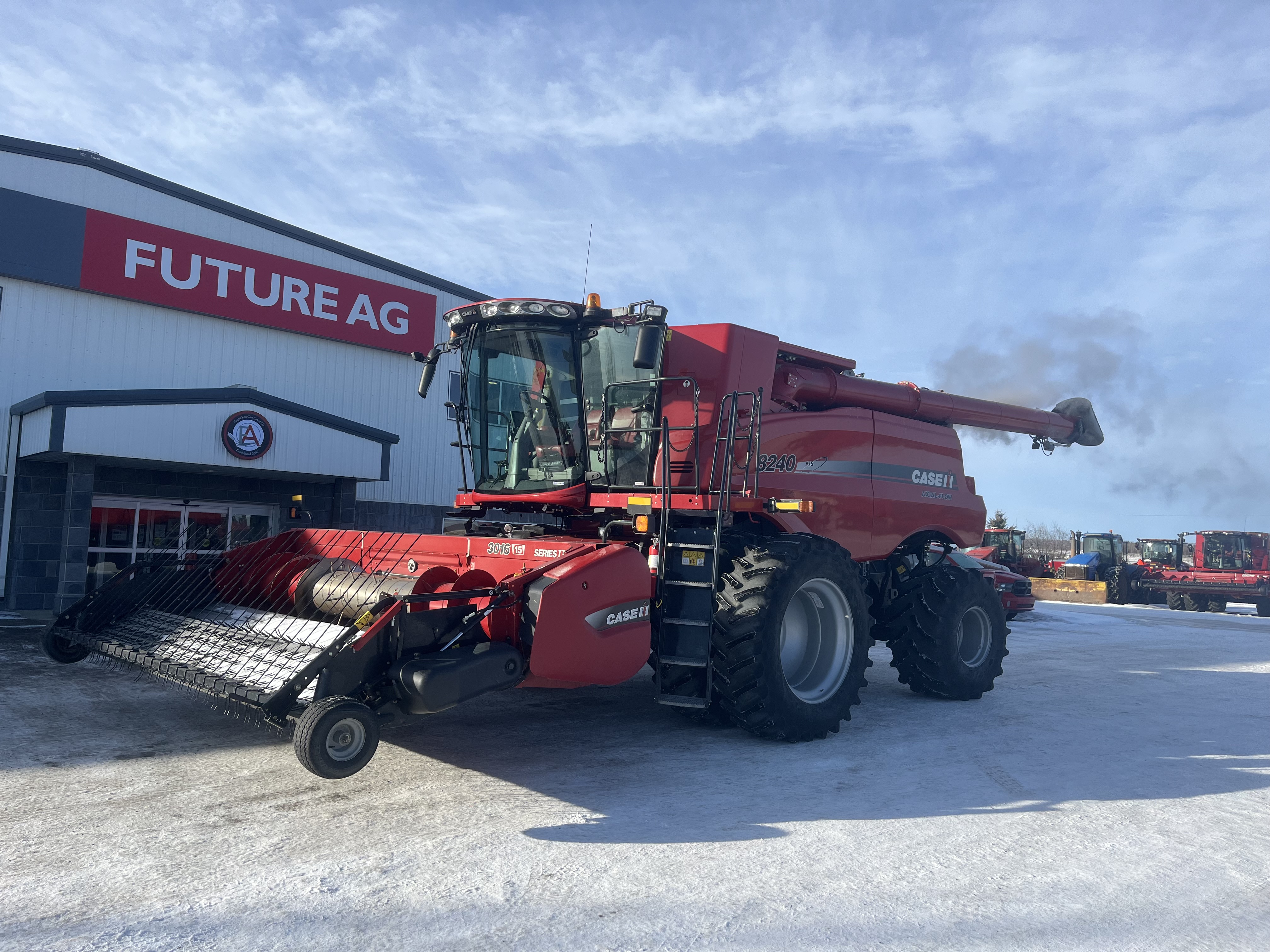 2015 Case IH 8240 Combine