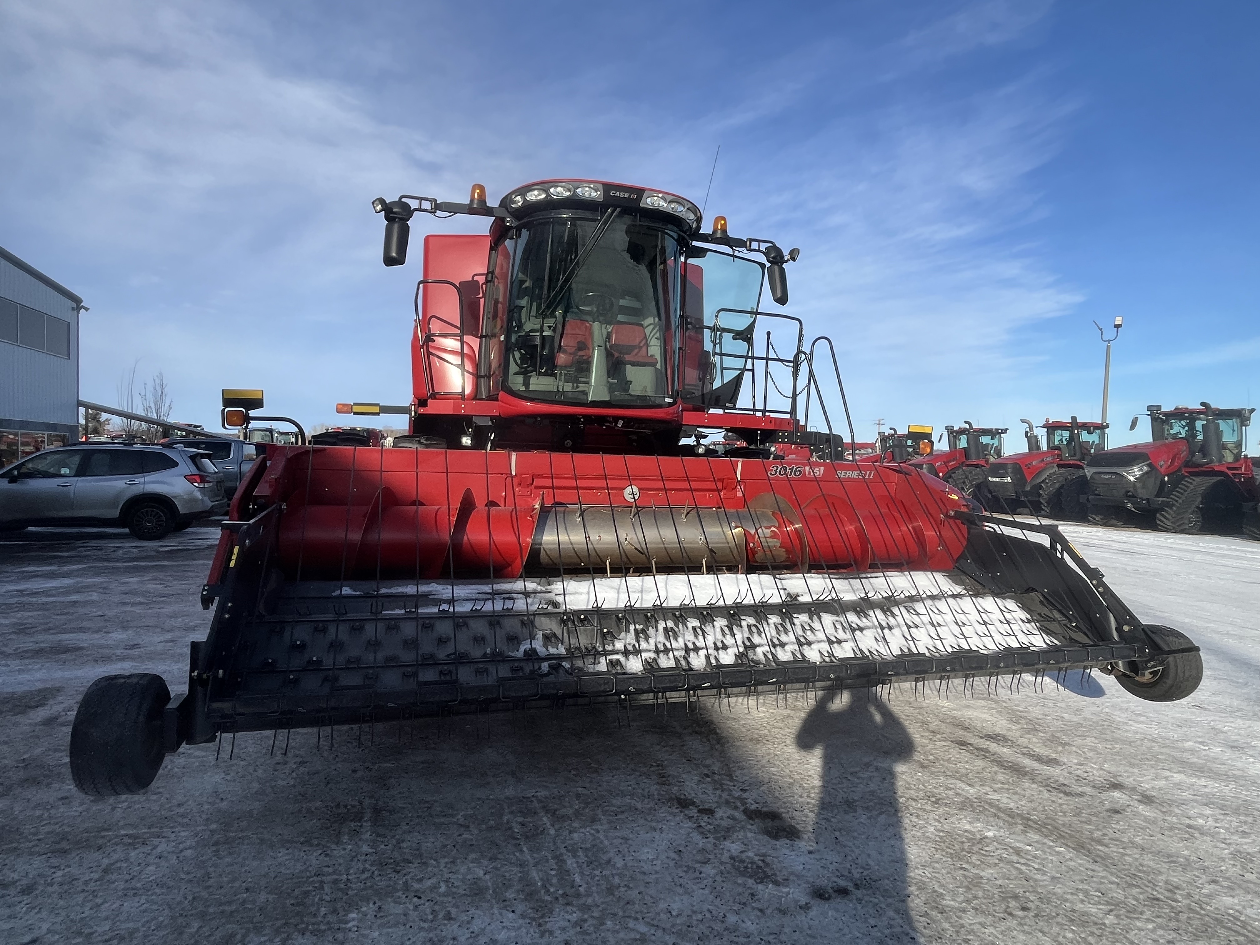 2015 Case IH 8240 Combine