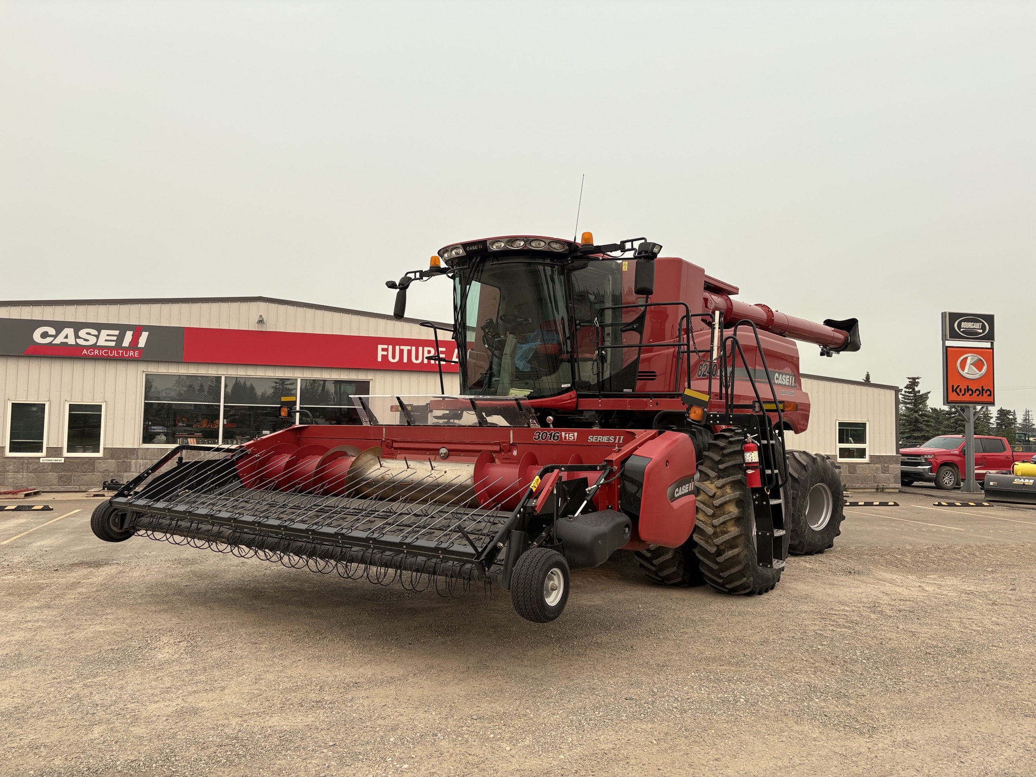 2016 Case IH 8240 Combine