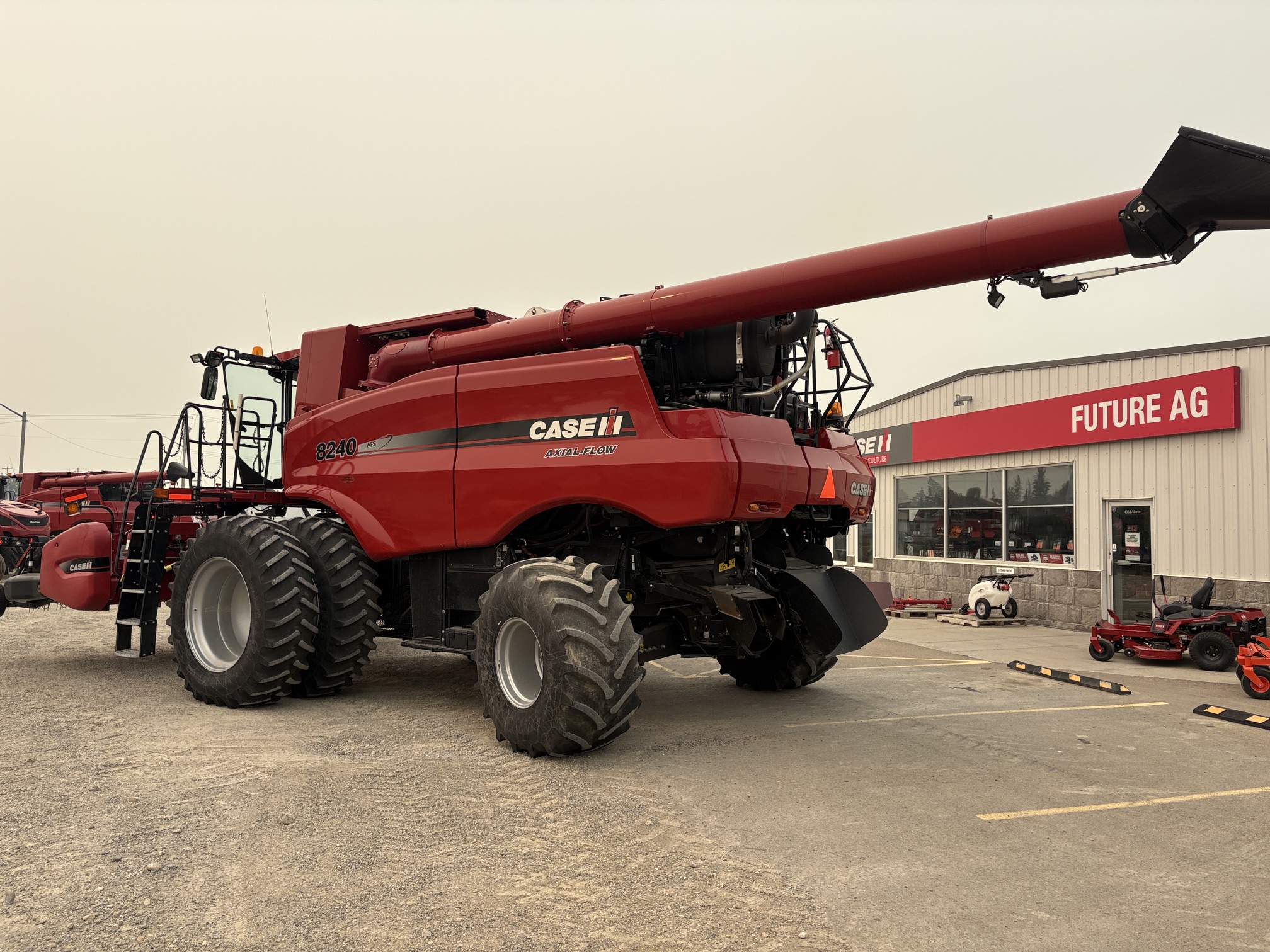 2016 Case IH 8240 Combine
