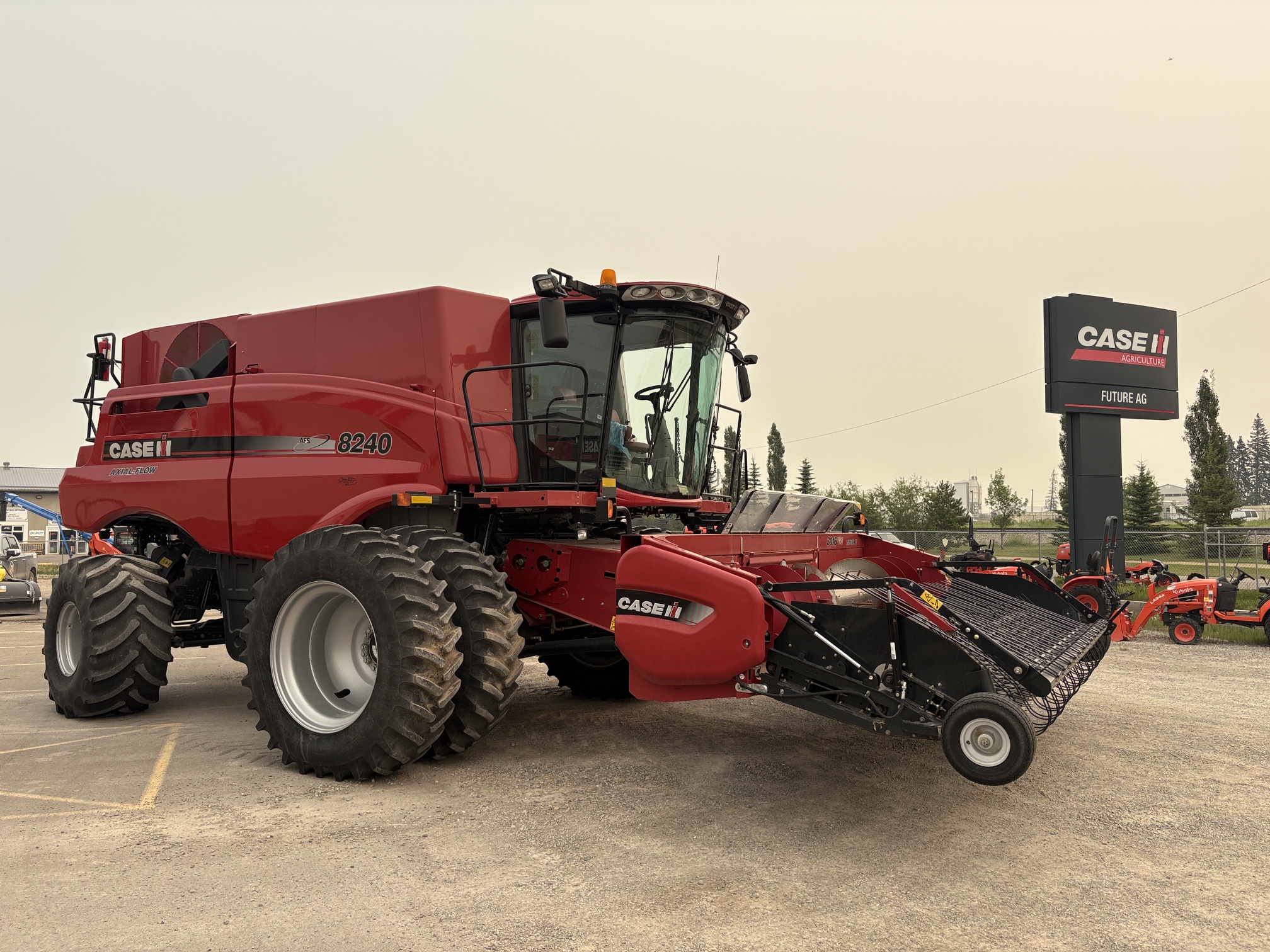 2016 Case IH 8240 Combine