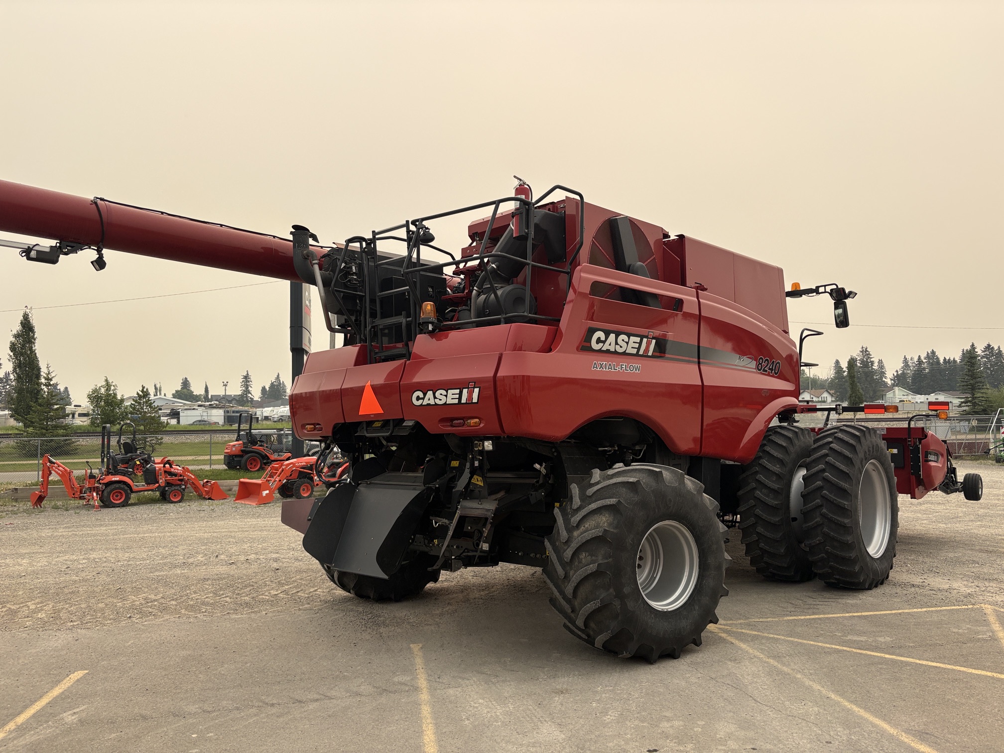 2016 Case IH 8240 Combine