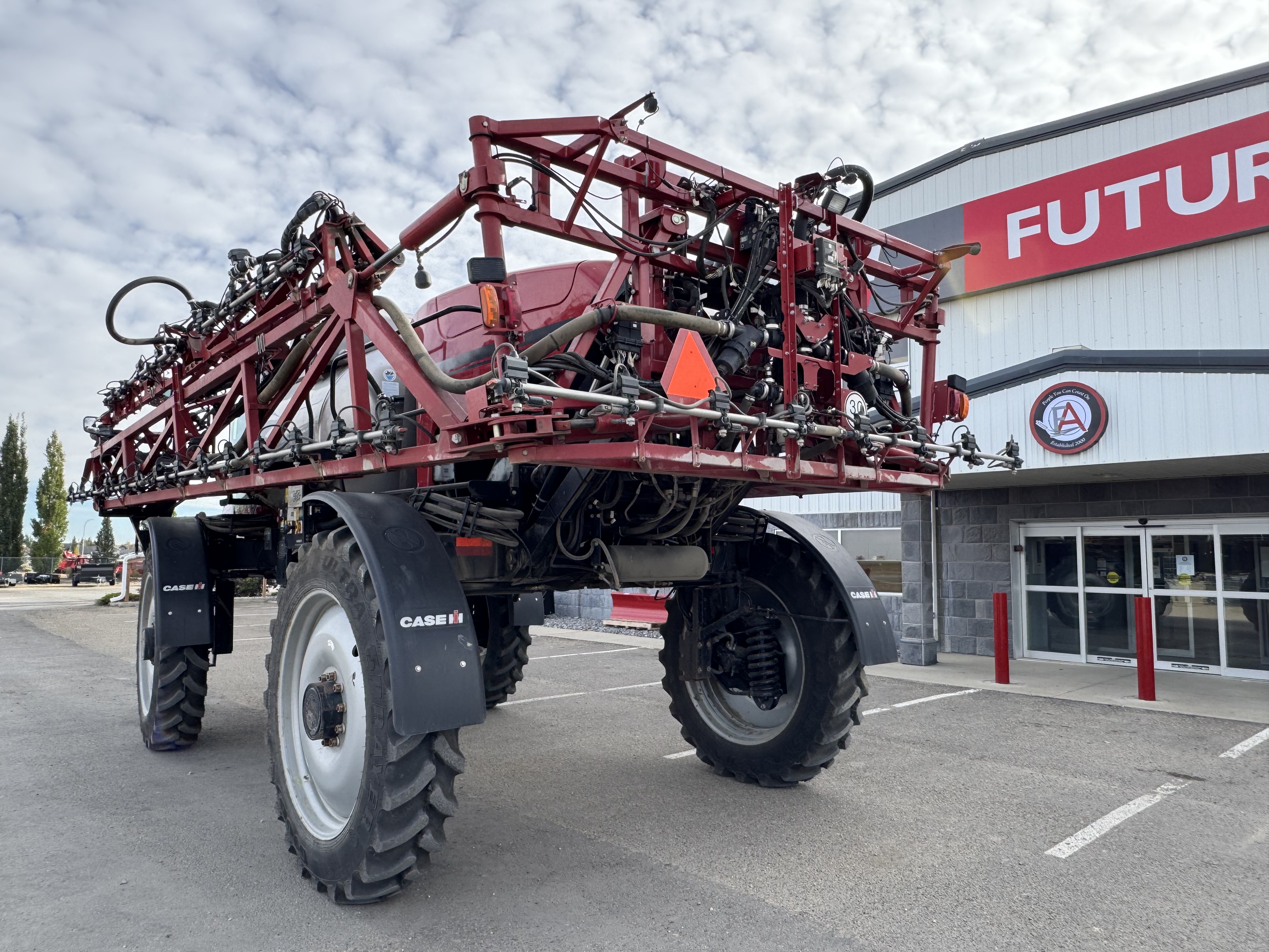 2018 Case IH Patriot 4440 Sprayer/High Clearance