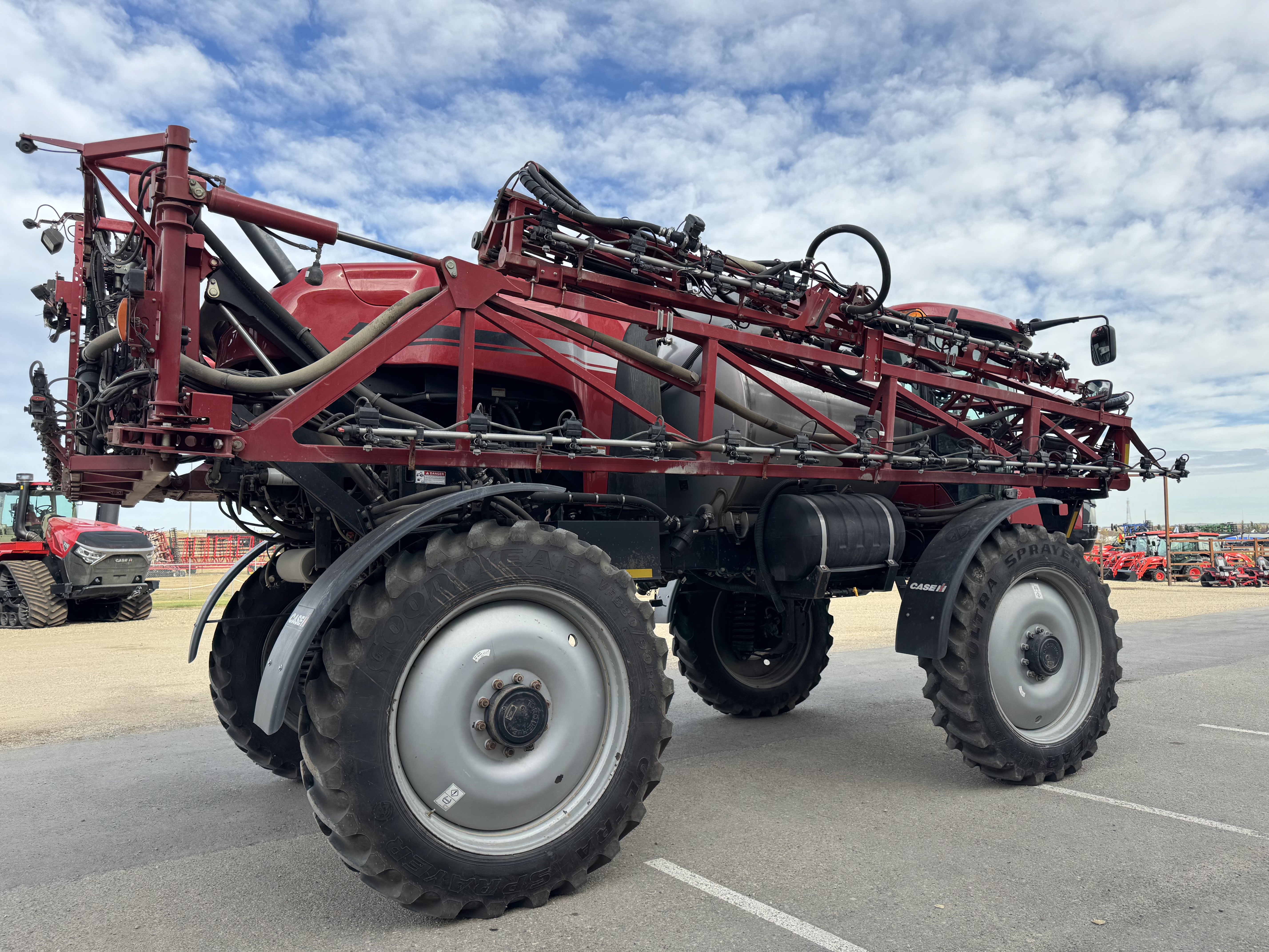 2018 Case IH Patriot 4440 Sprayer/High Clearance