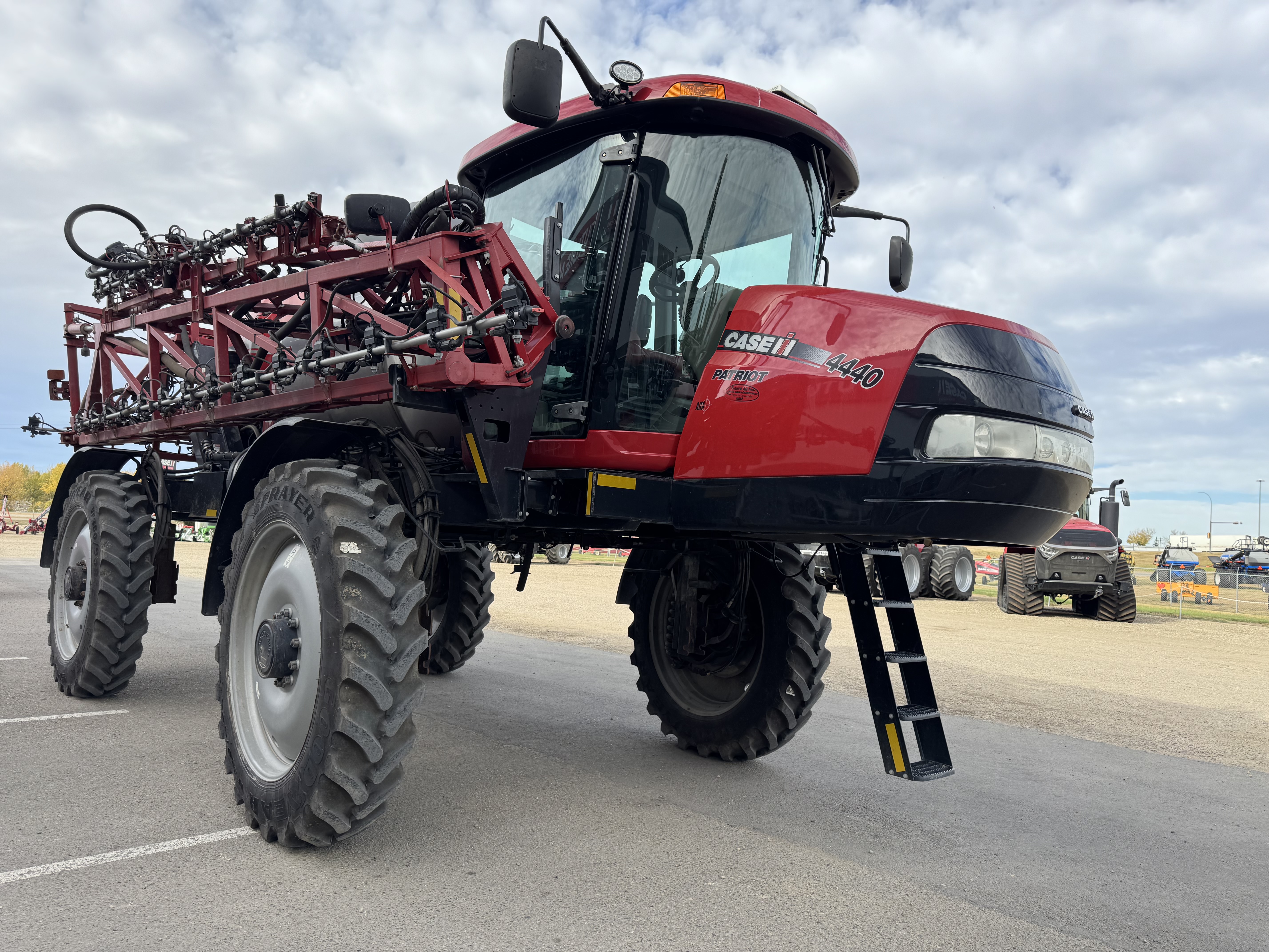 2018 Case IH Patriot 4440 Sprayer/High Clearance