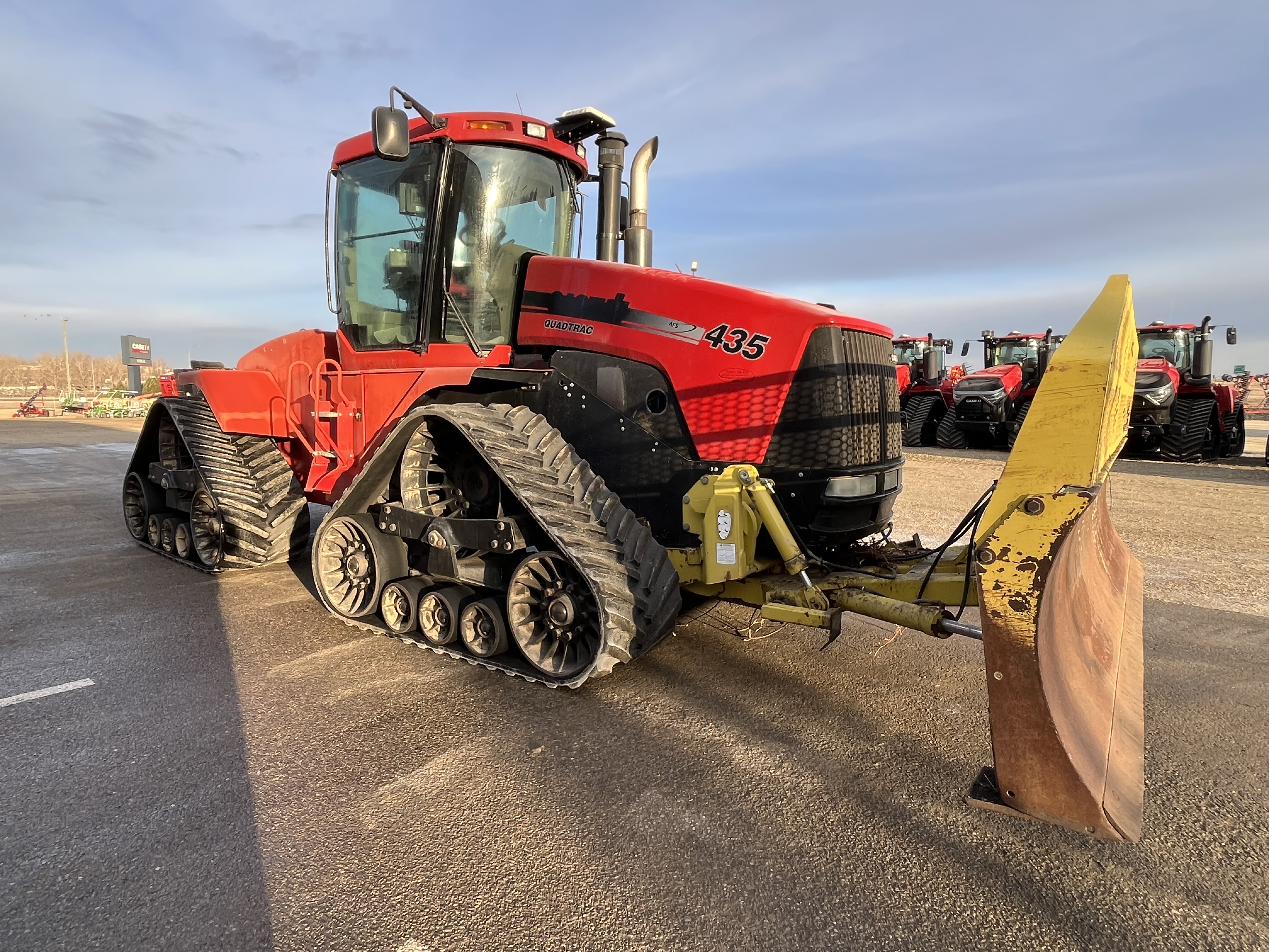2011 Case IH Steiger 435 Quadtrac Tractor