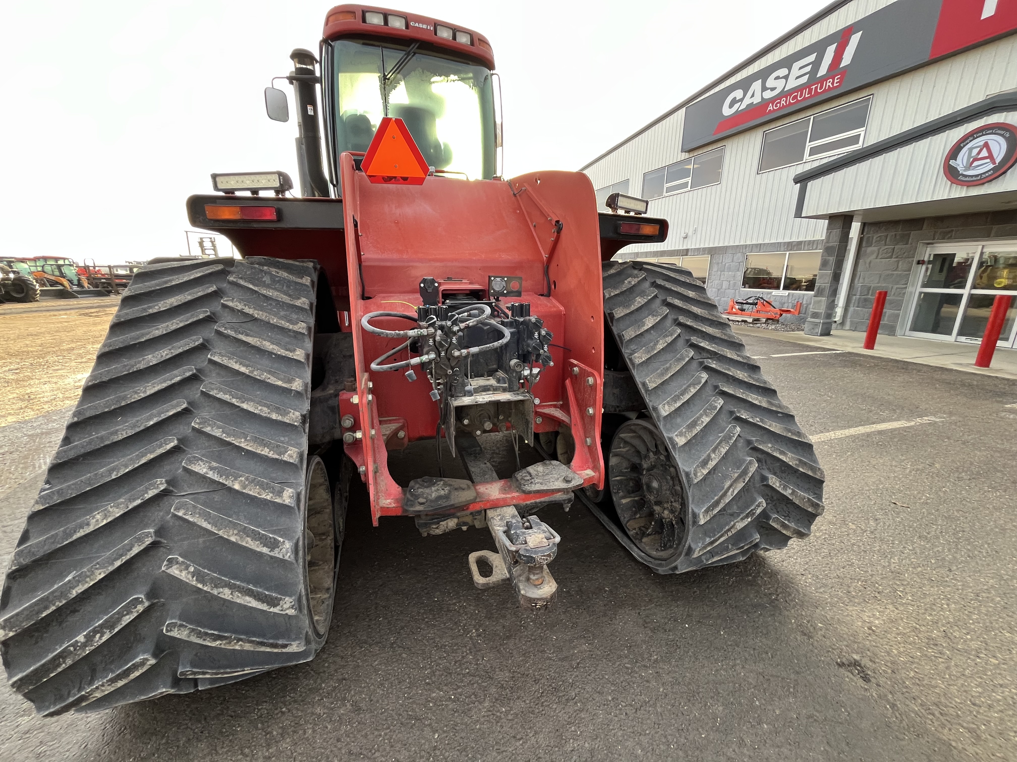 2011 Case IH Steiger 435 Quadtrac Tractor