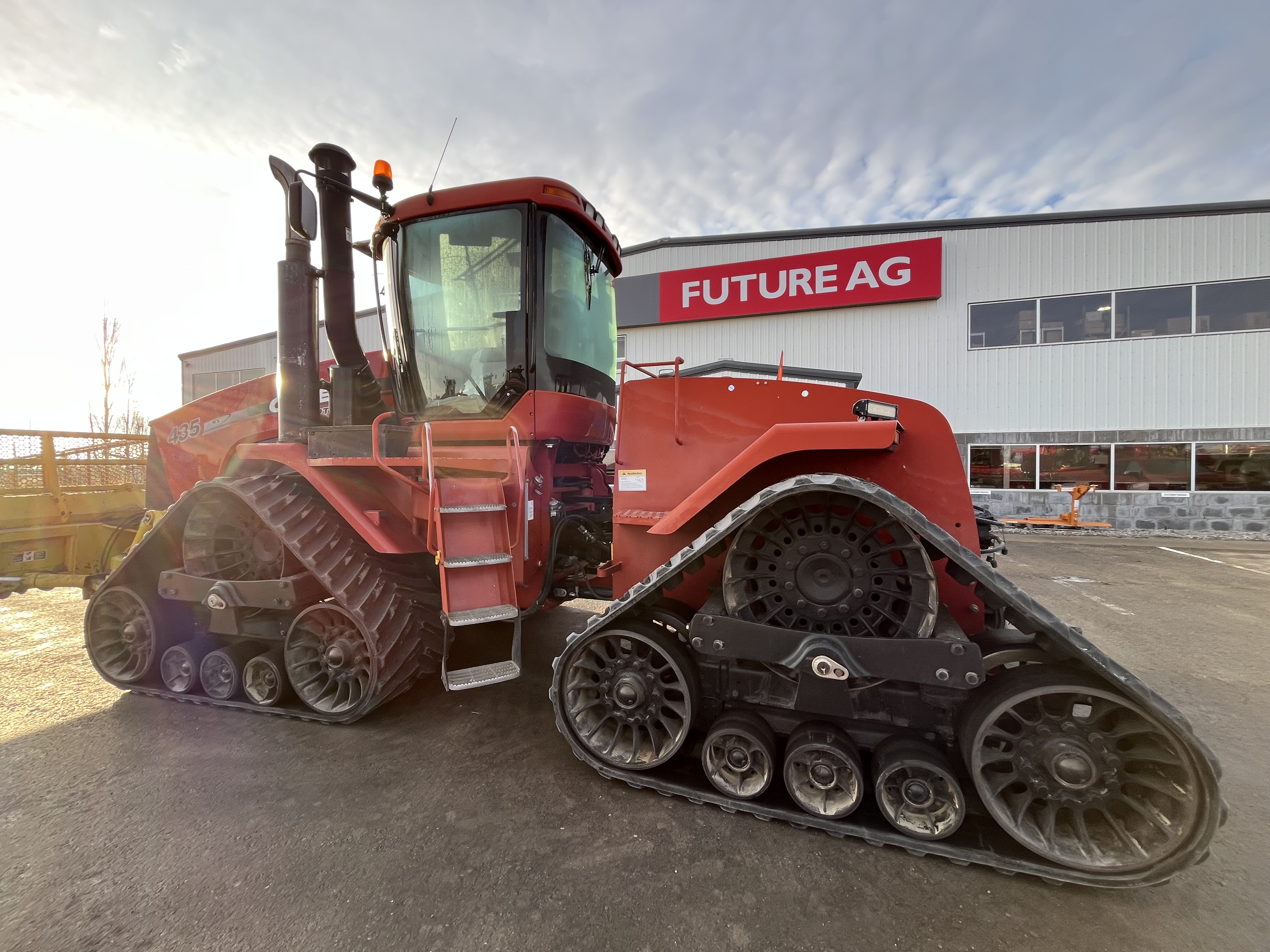 2011 Case IH Steiger 435 Quadtrac Tractor
