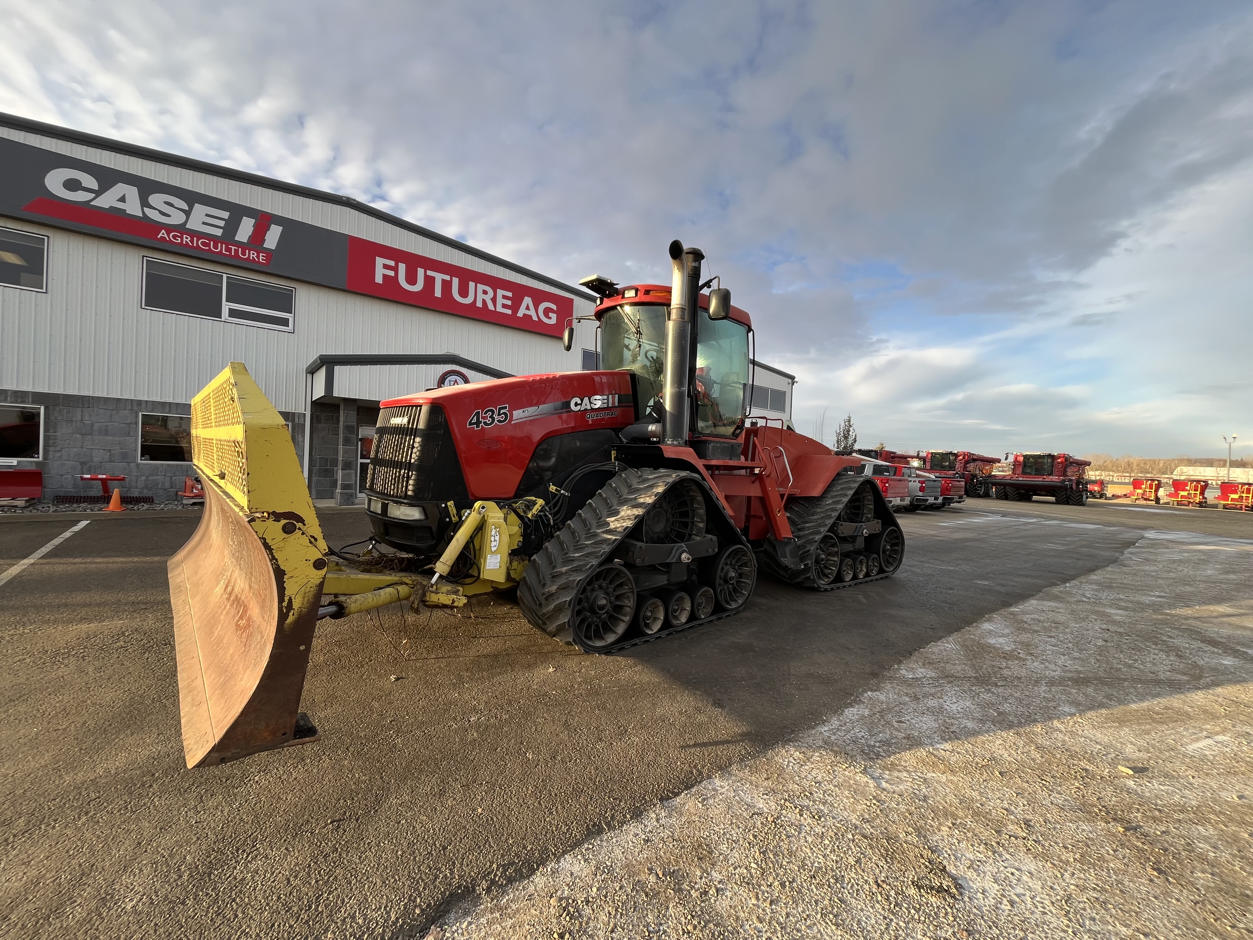 2011 Case IH Steiger 435 Quadtrac Tractor