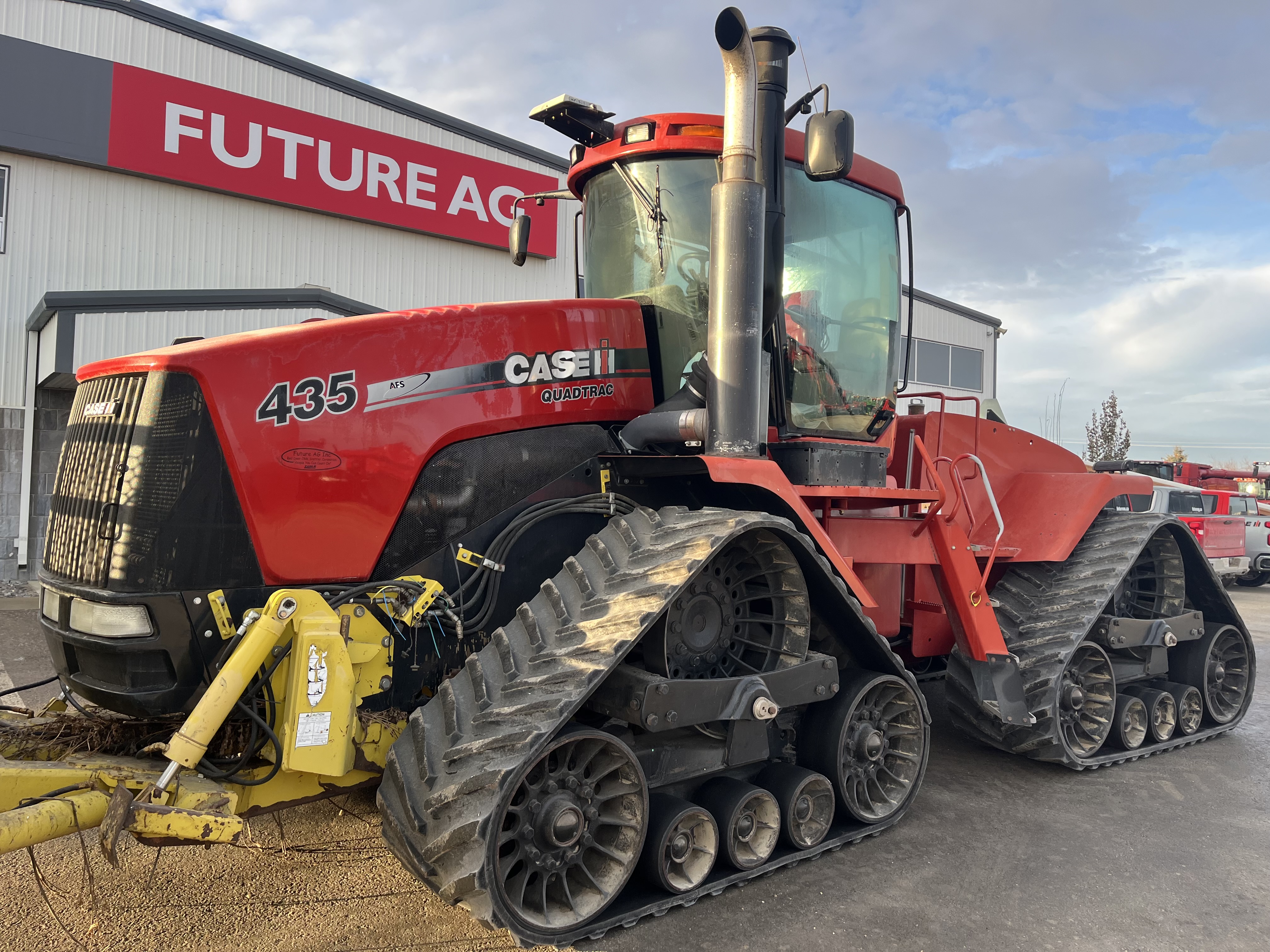 2011 Case IH Steiger 435 Quadtrac Tractor