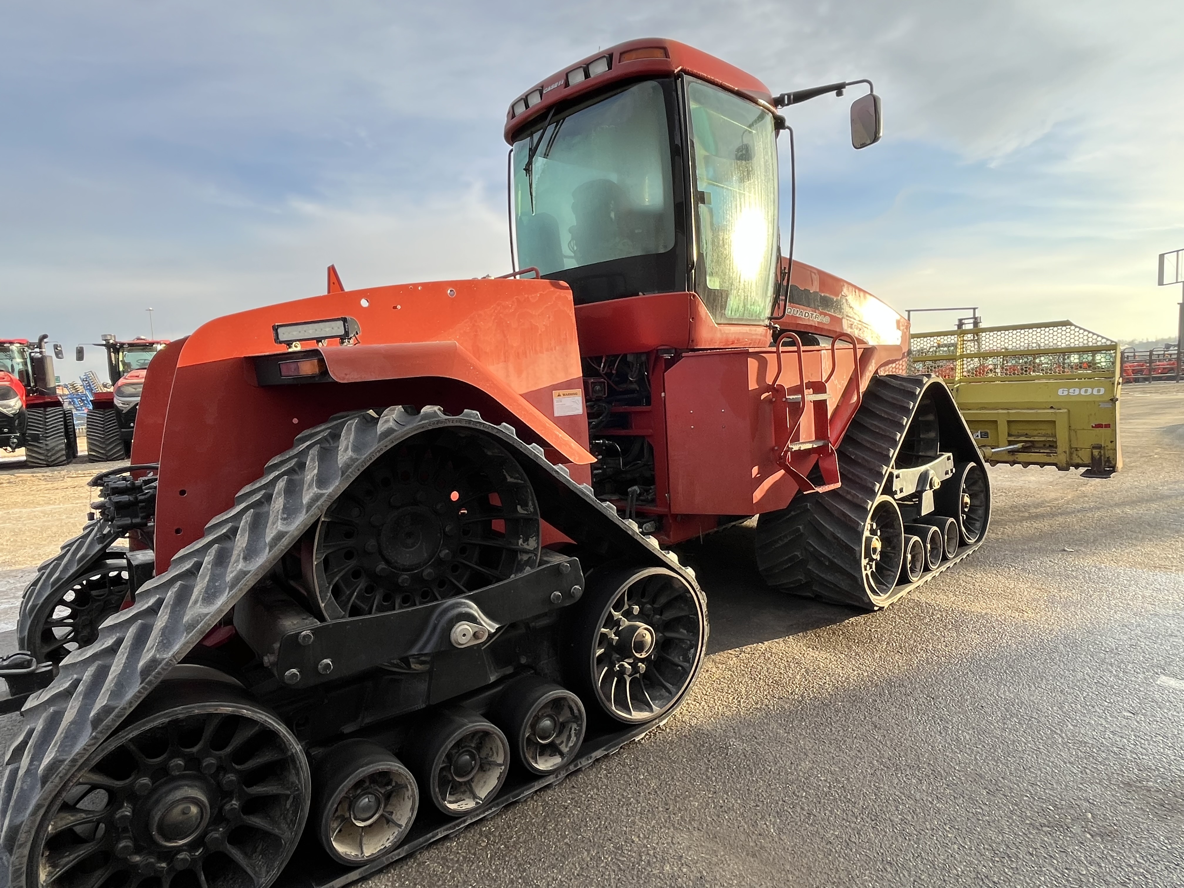 2011 Case IH Steiger 435 Quadtrac Tractor
