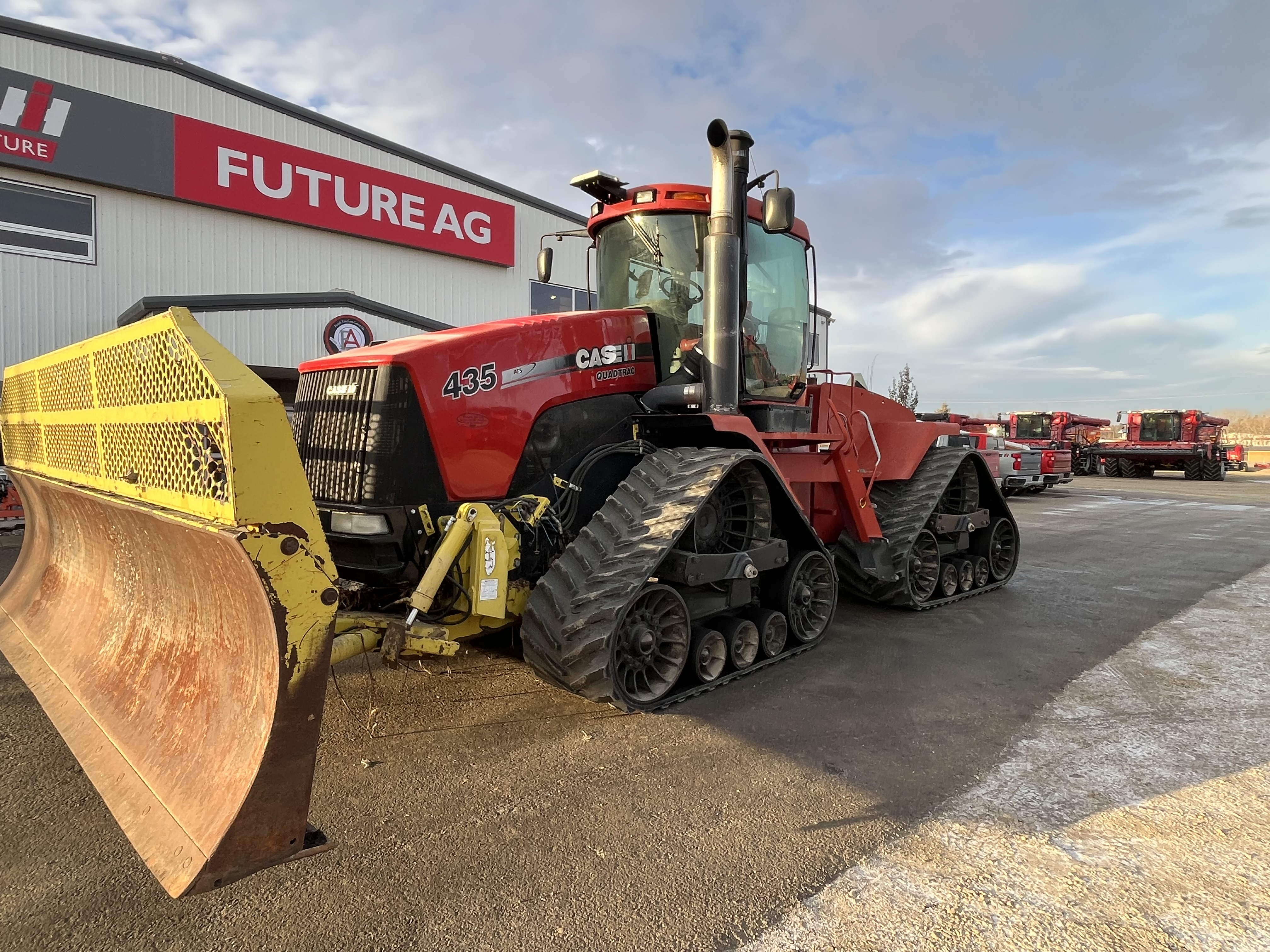 2011 Case IH Steiger 435 Quadtrac Tractor