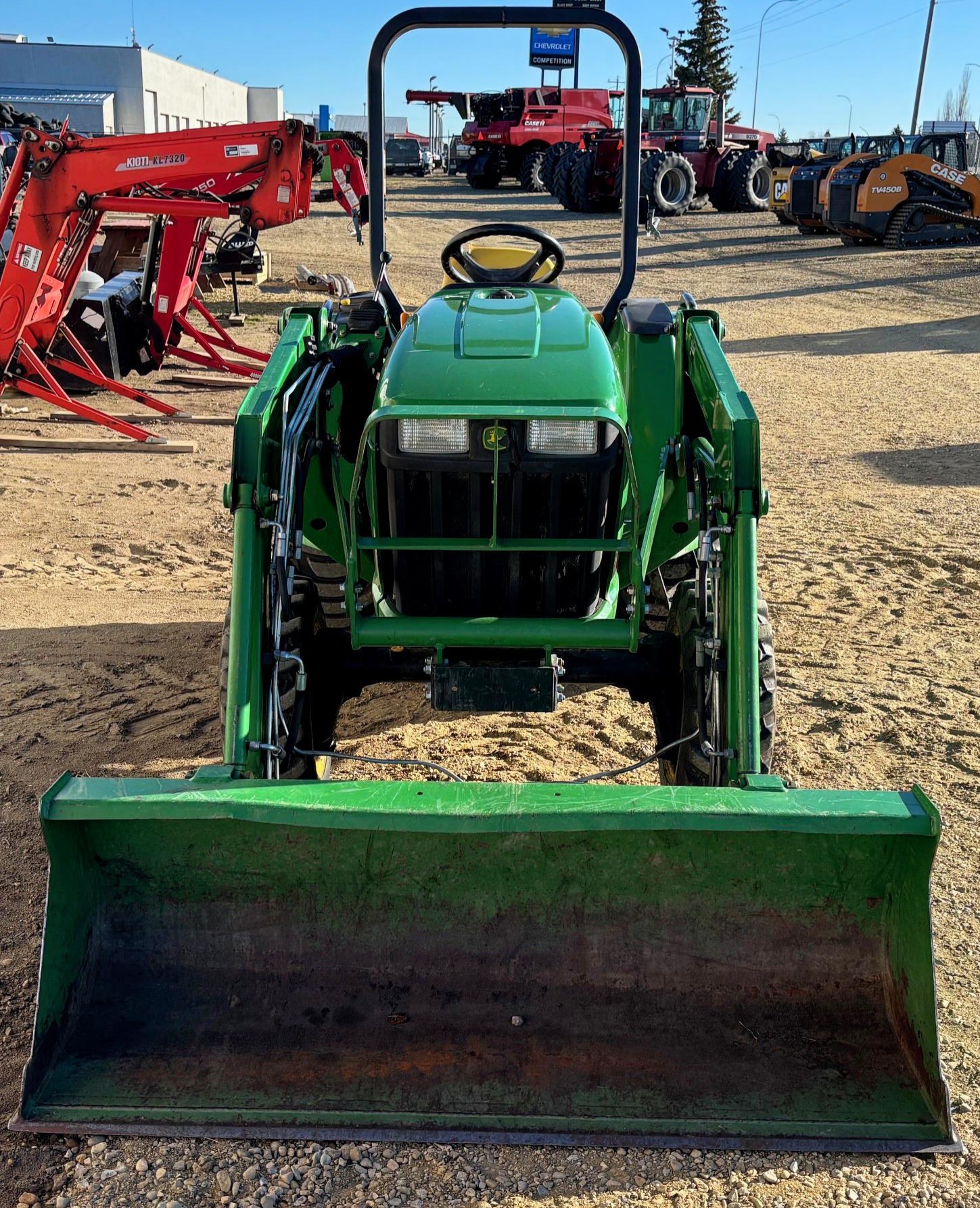 2011 John Deere 3038E Tractor