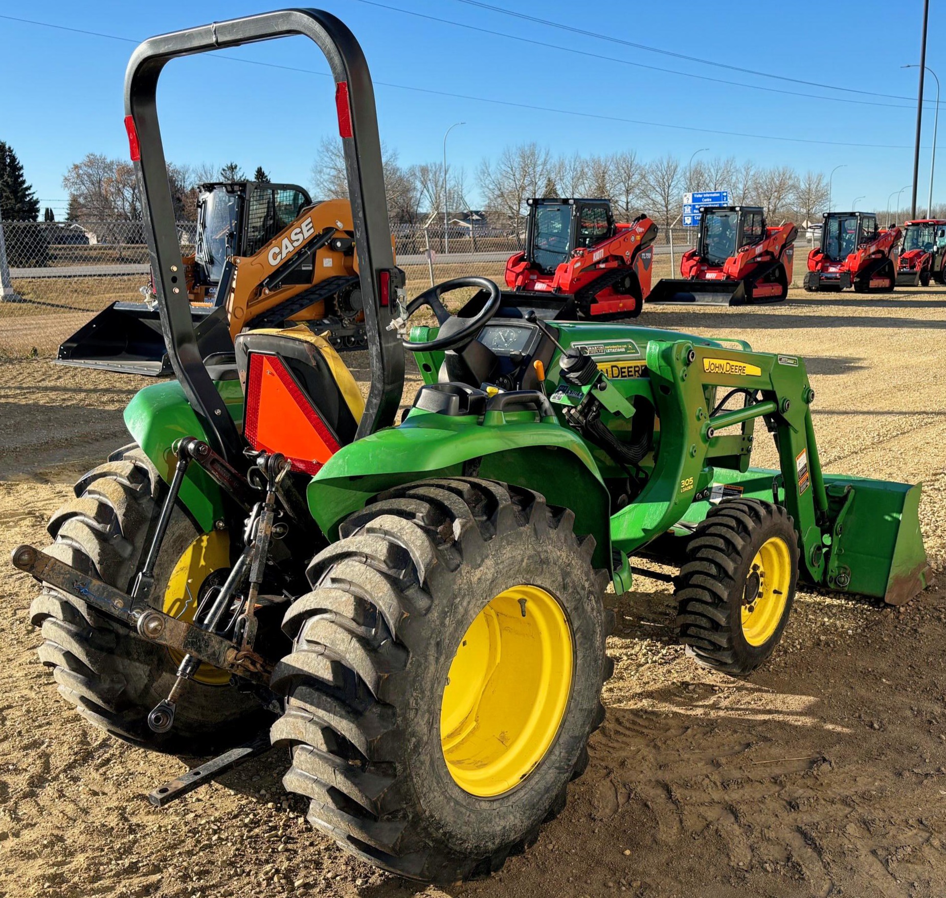 2011 John Deere 3038E Tractor