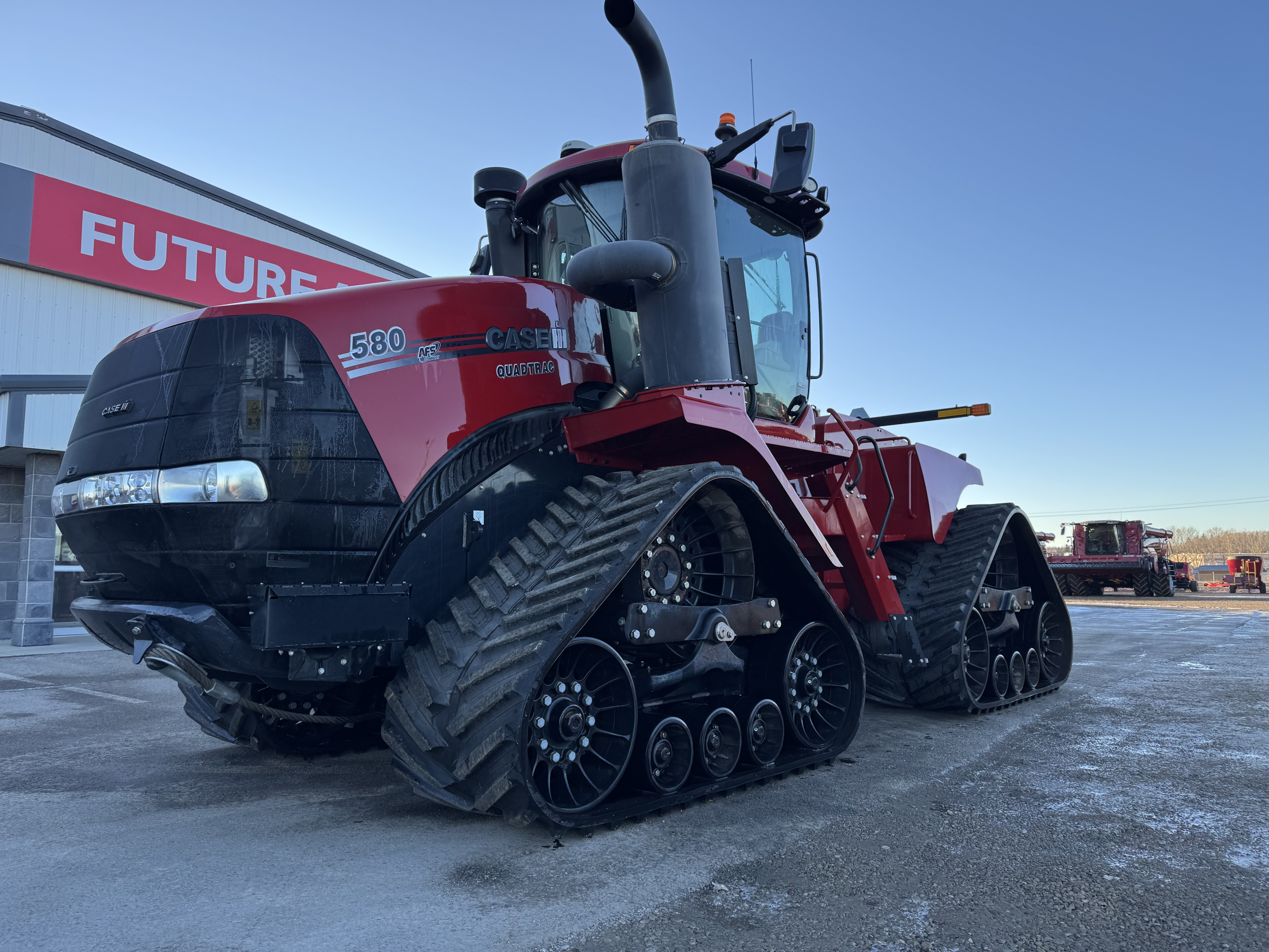 2022 Case IH Steiger 580 Quadtrac Tractor