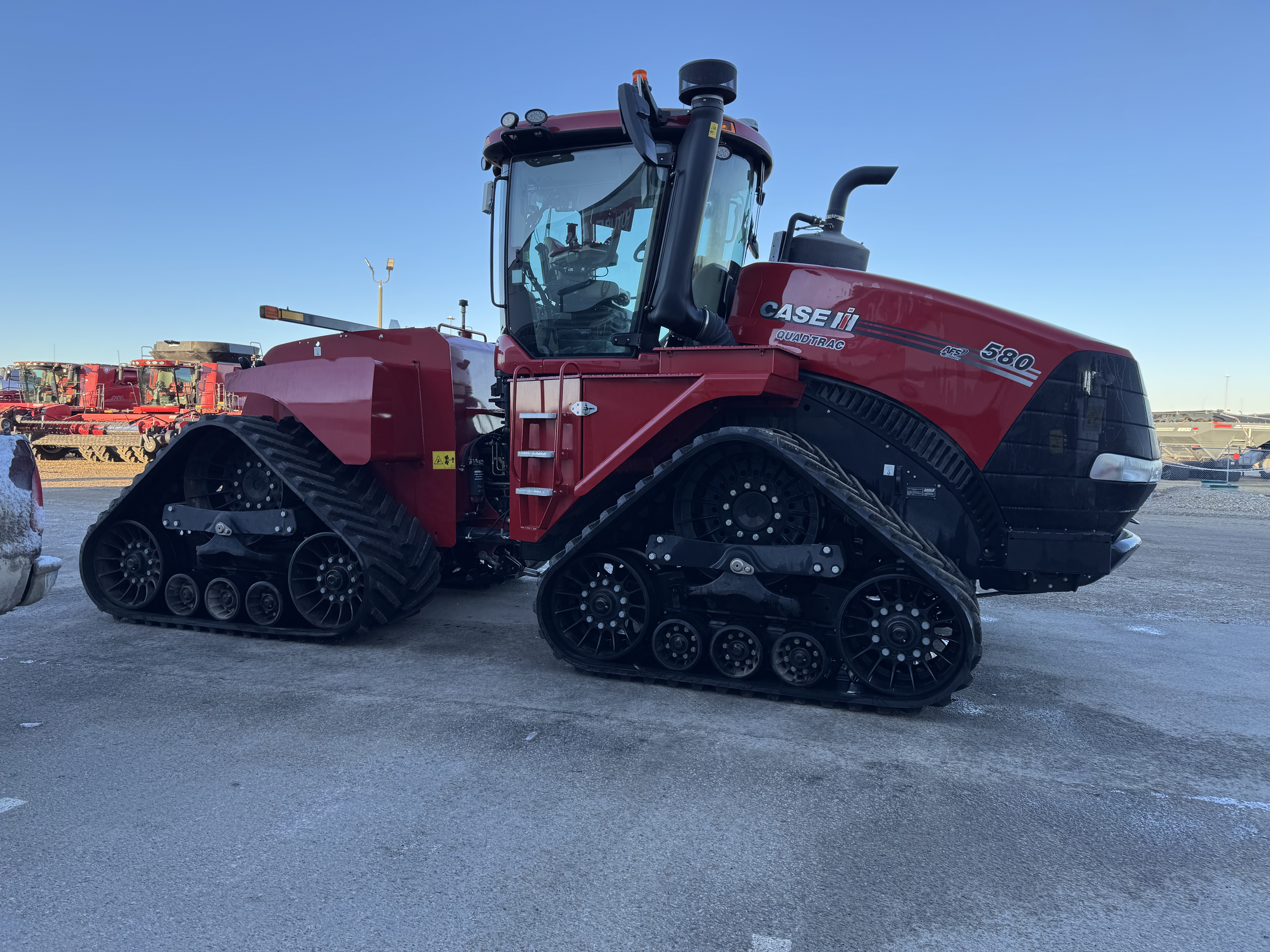 2022 Case IH Steiger 580 Quadtrac Tractor