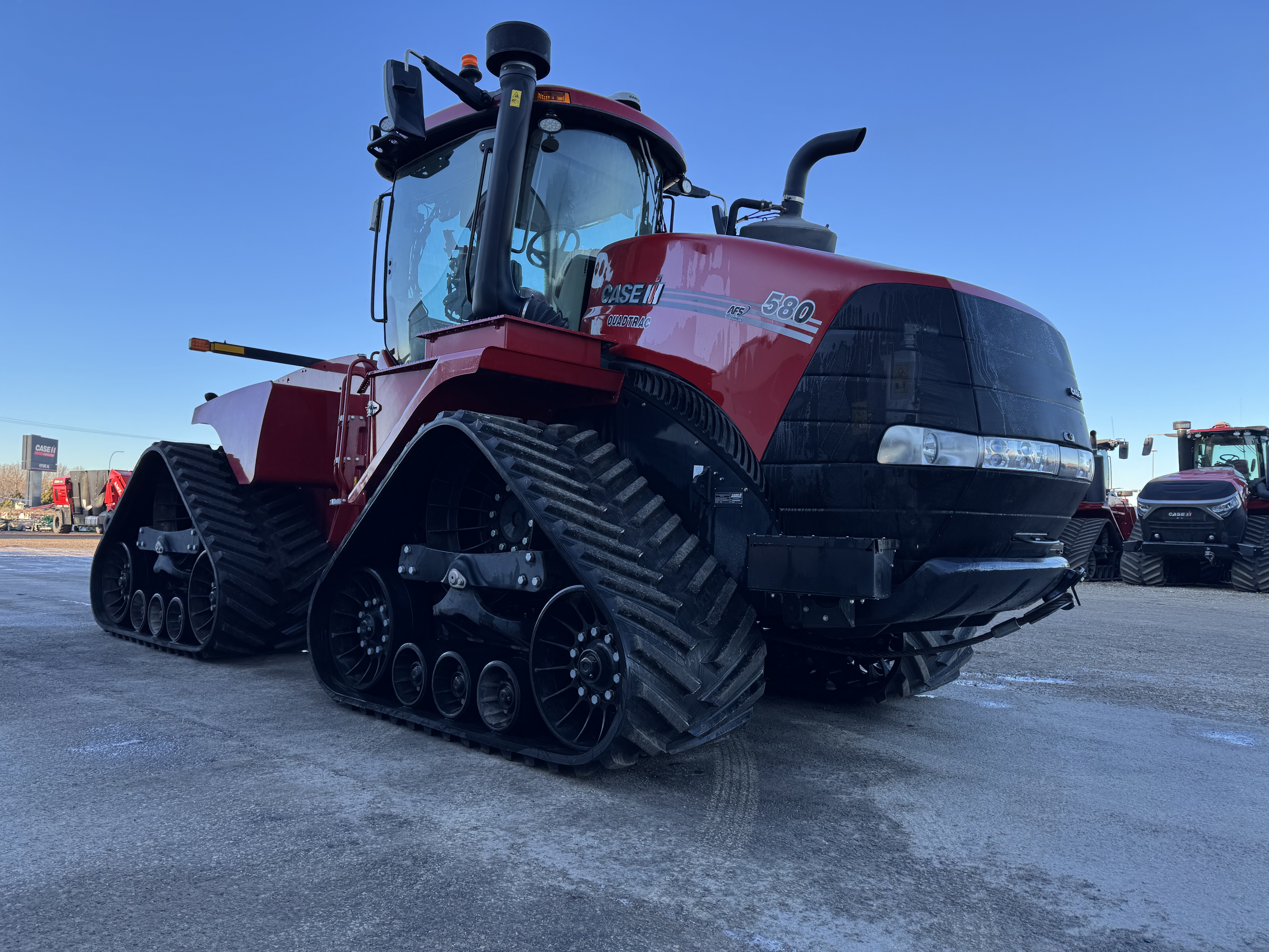 2022 Case IH Steiger 580 Quadtrac Tractor