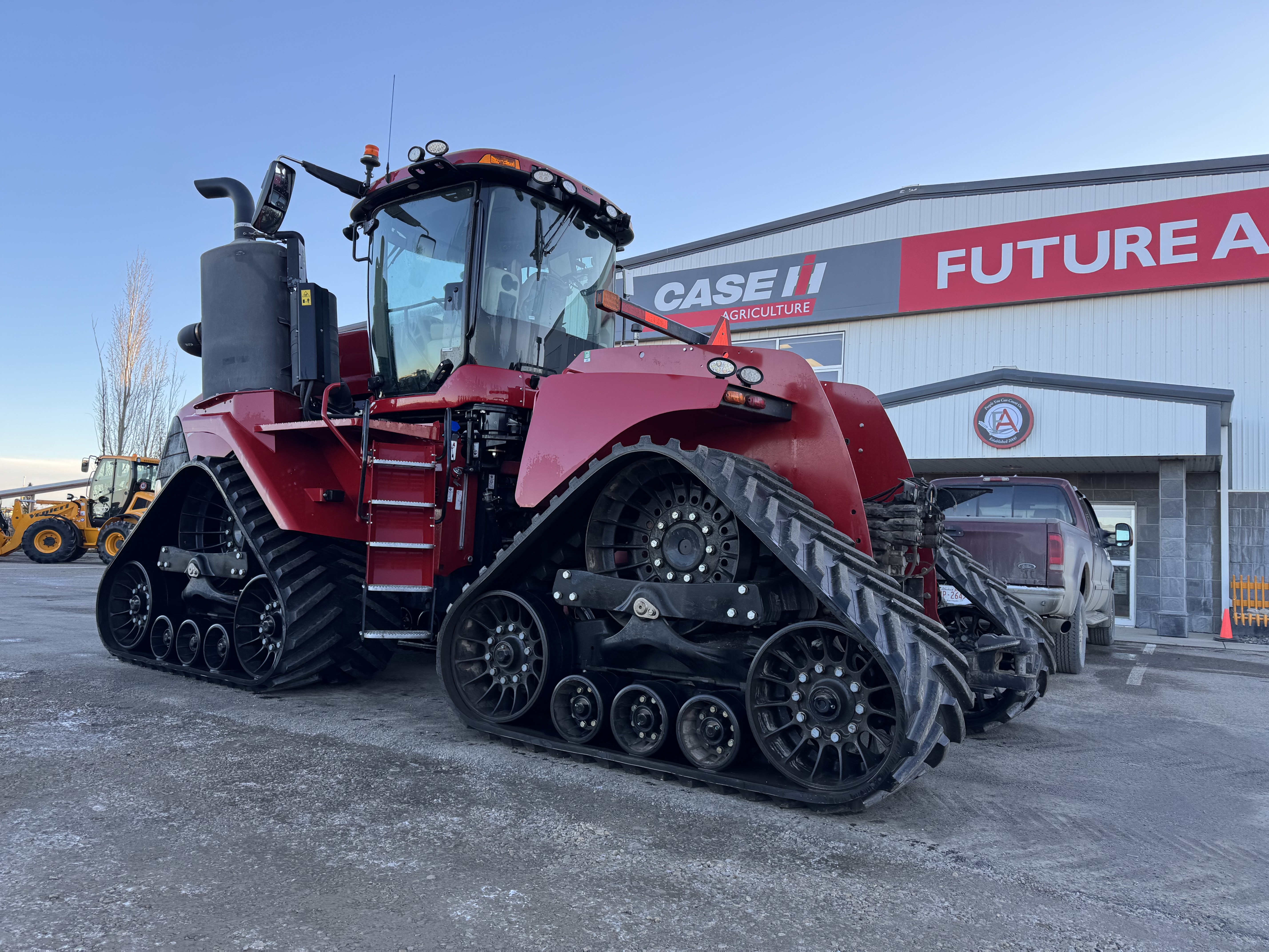 2022 Case IH Steiger 580 Quadtrac Tractor