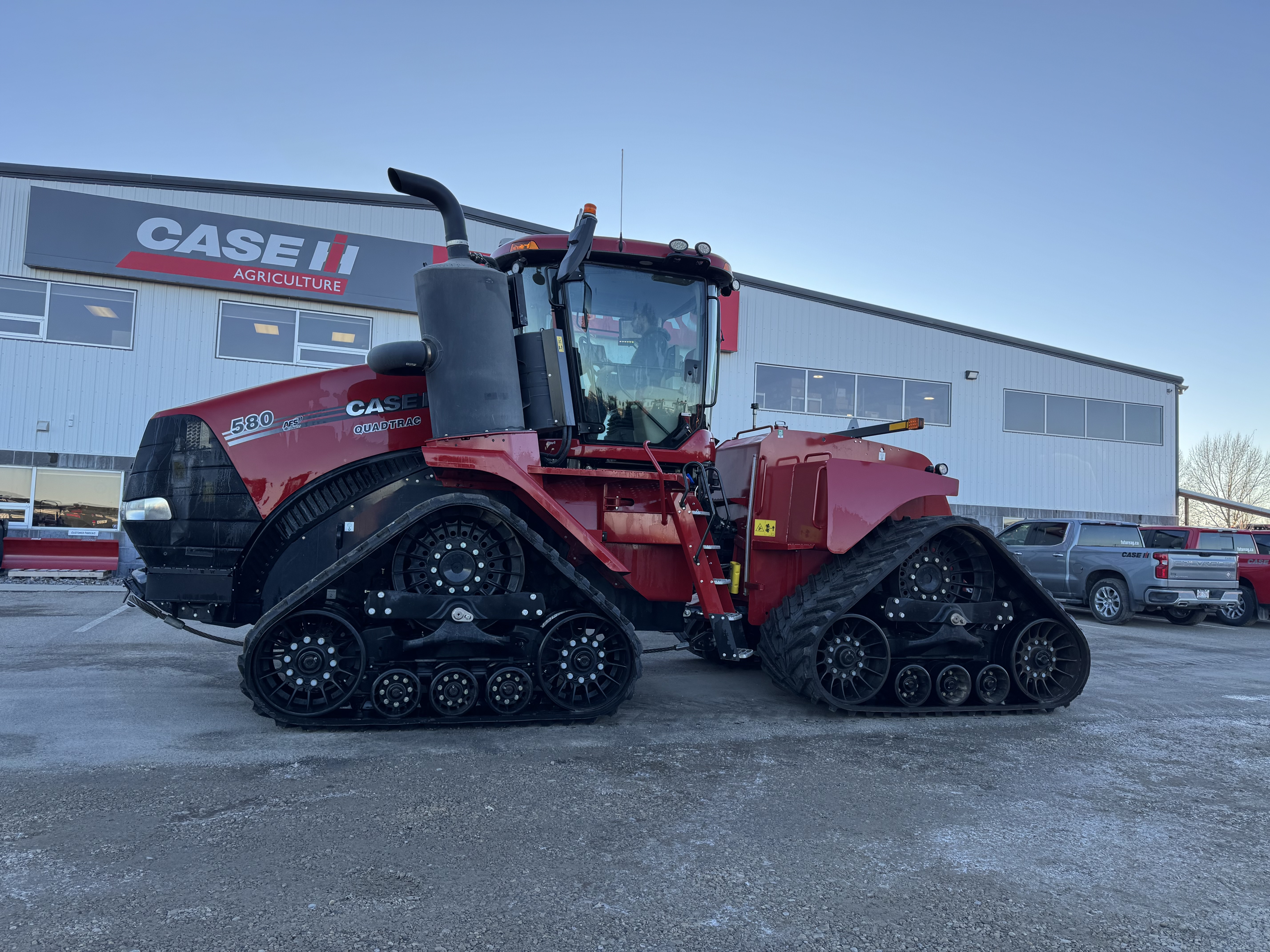 2022 Case IH Steiger 580 Quadtrac Tractor