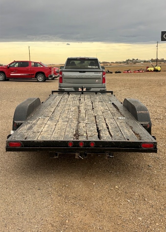 2011 Rainbow Trailers Express Trailer