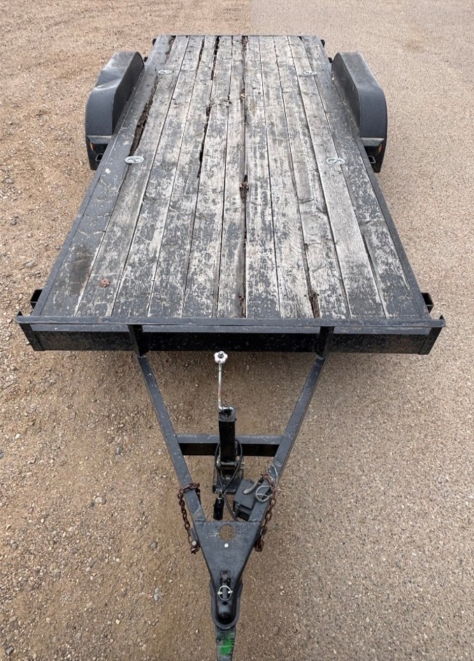 2011 Rainbow Trailers Express Trailer