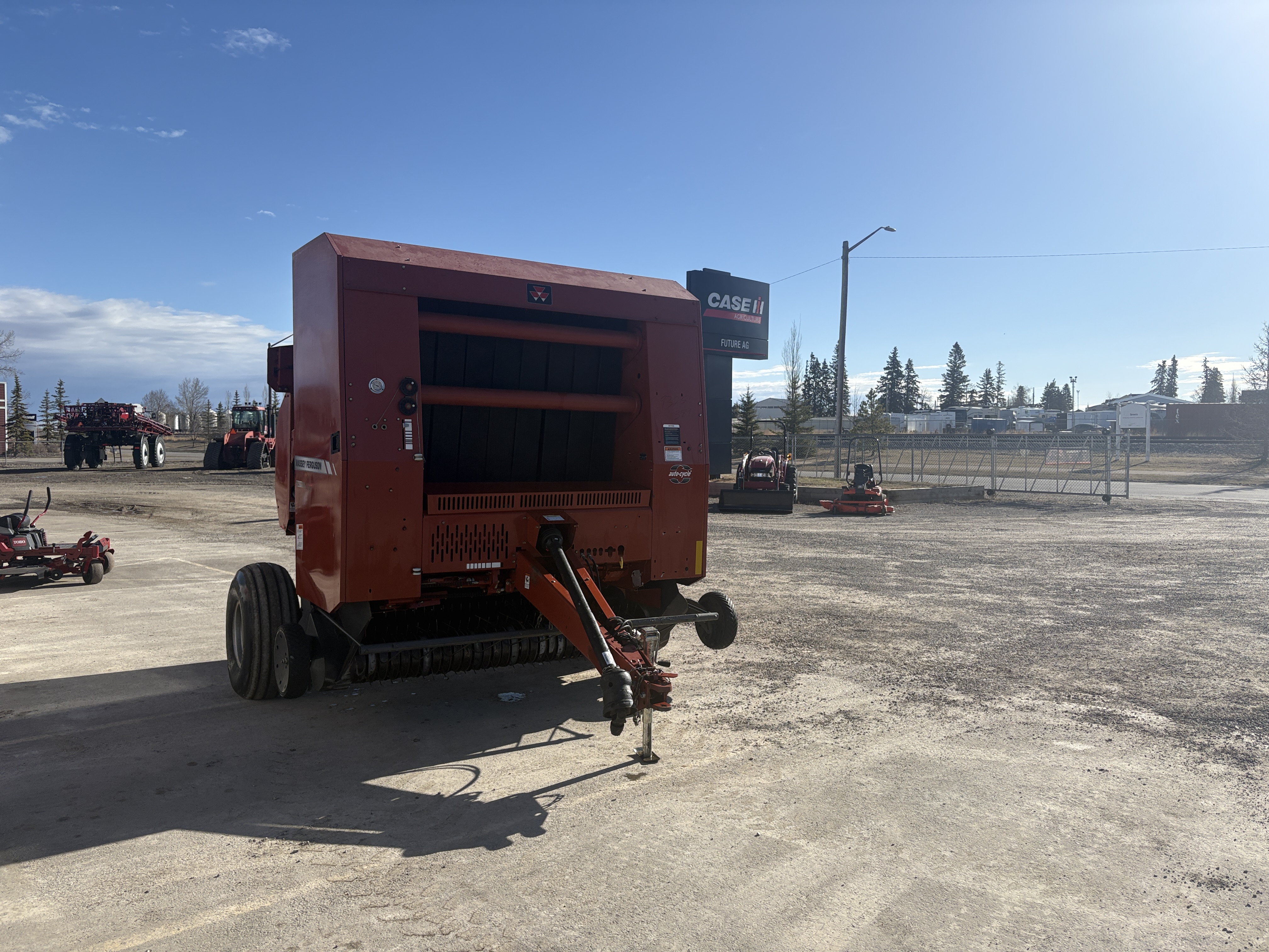 2008 Hesston 2756A Baler/Round