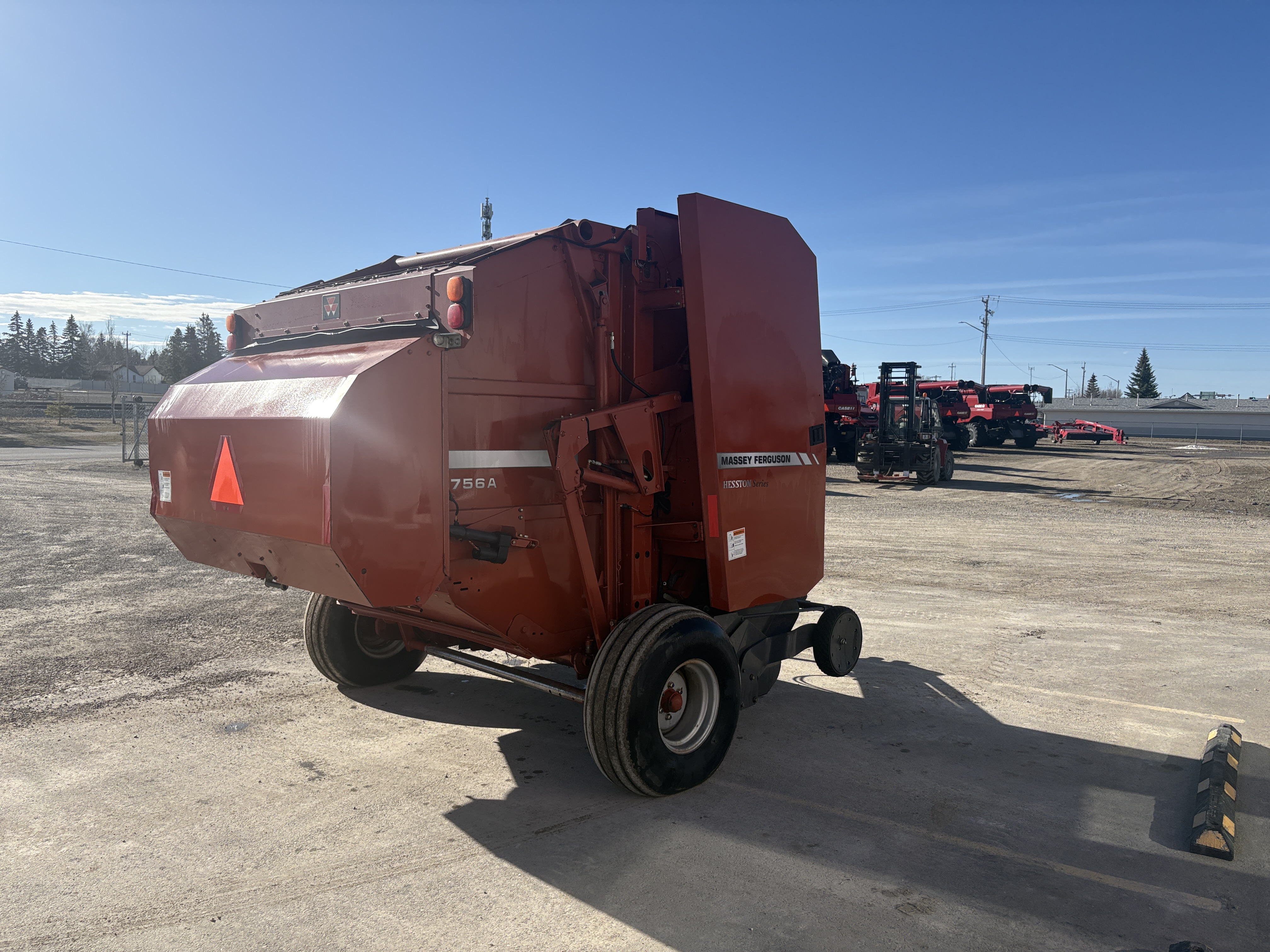 2008 Hesston 2756A Baler/Round